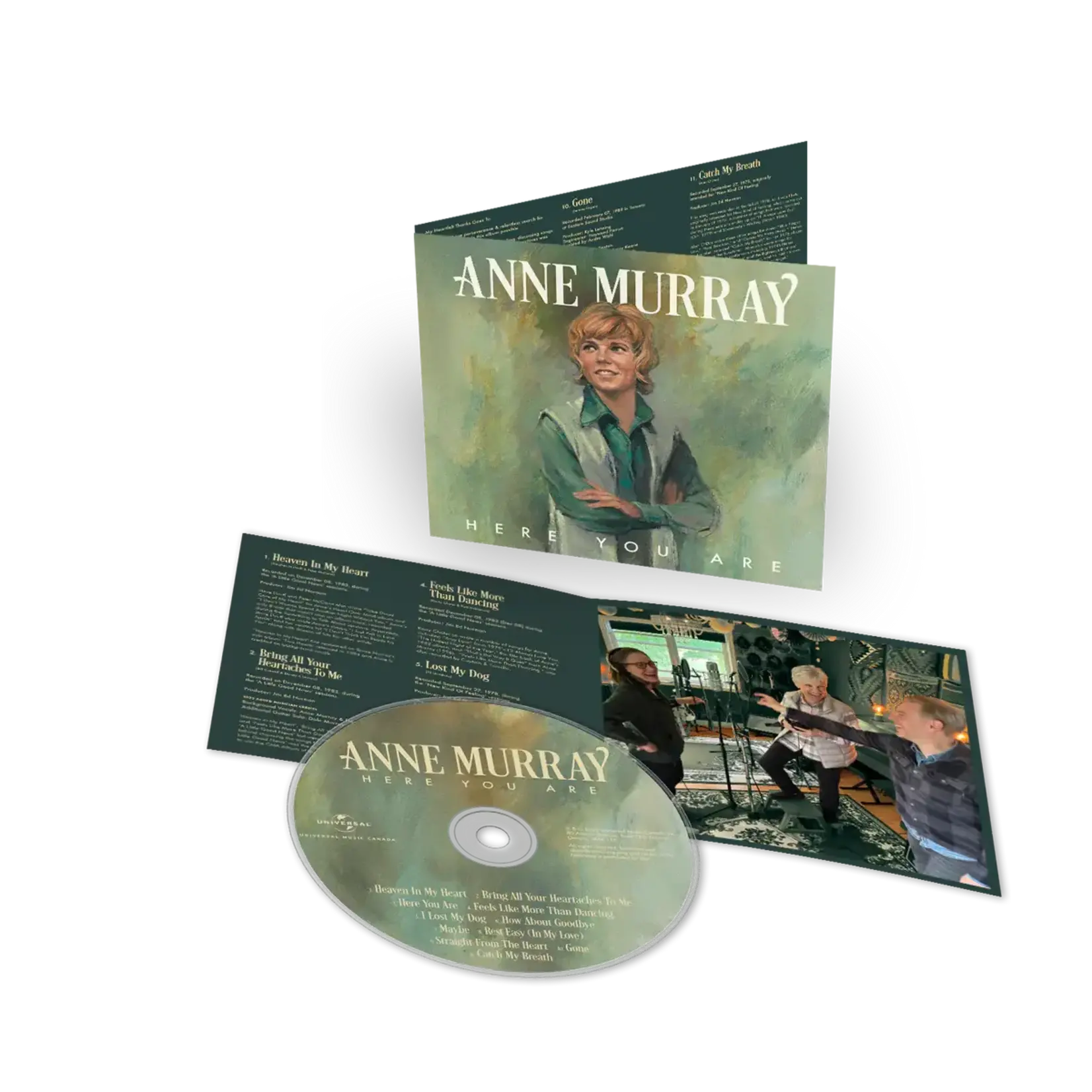 Anne Murray - Here You Are [CD]