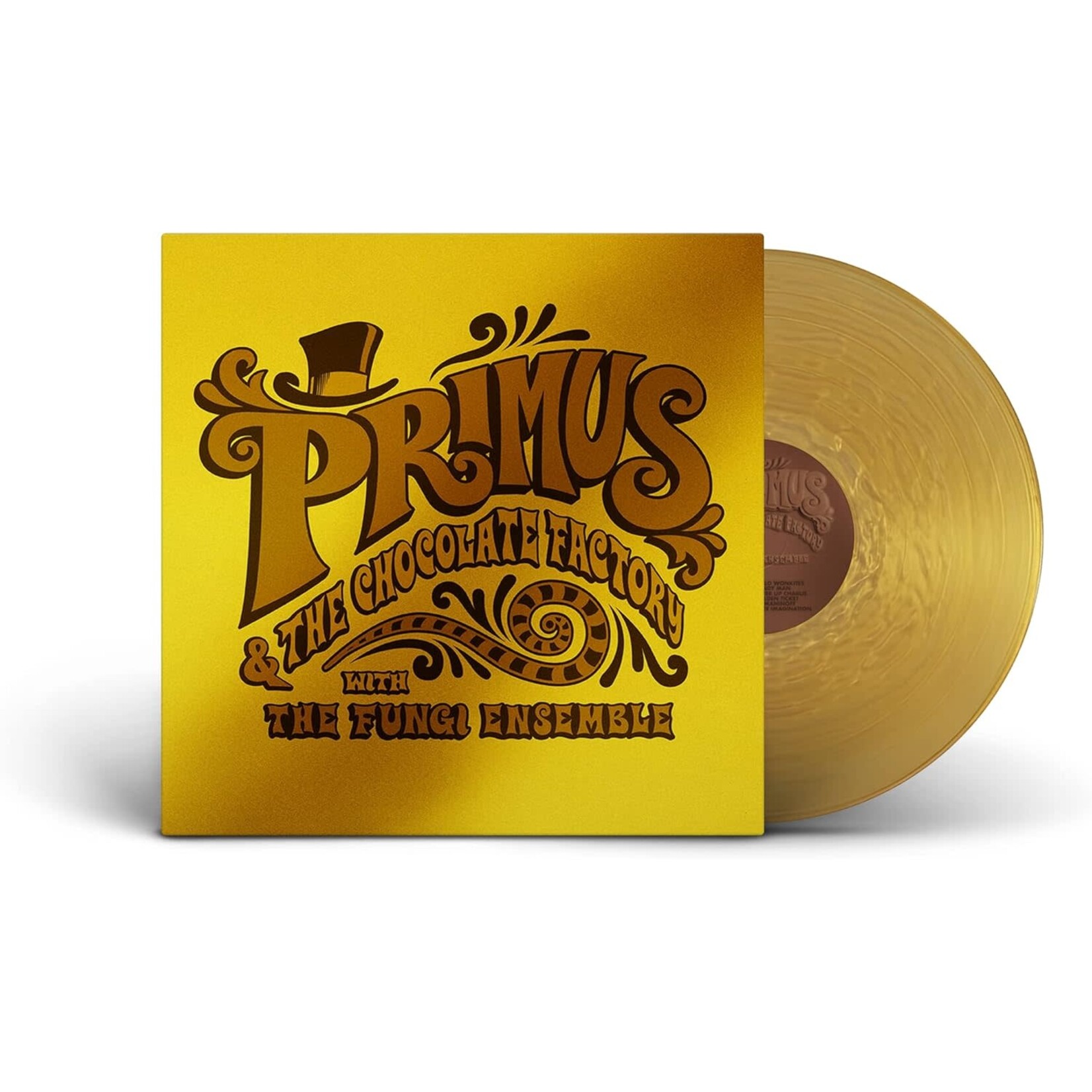 Primus - Primus And The Chocolate Factory With The Fungi Ensemble (Gold Vinyl) [LP]