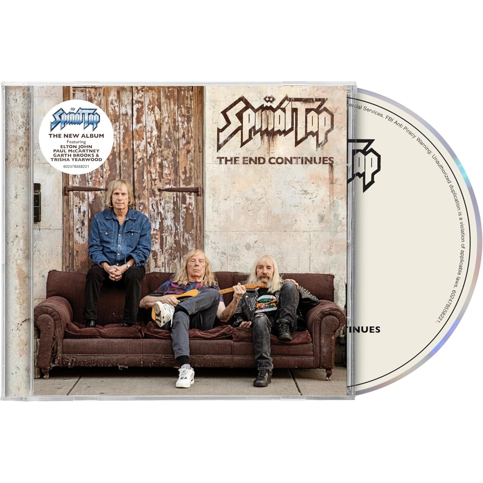 Spinal Tap - The End Continues (OST) [CD]