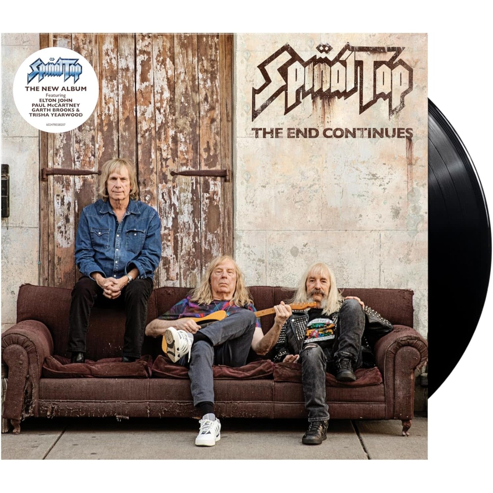 Spinal Tap - The End Continues (OST) [LP]