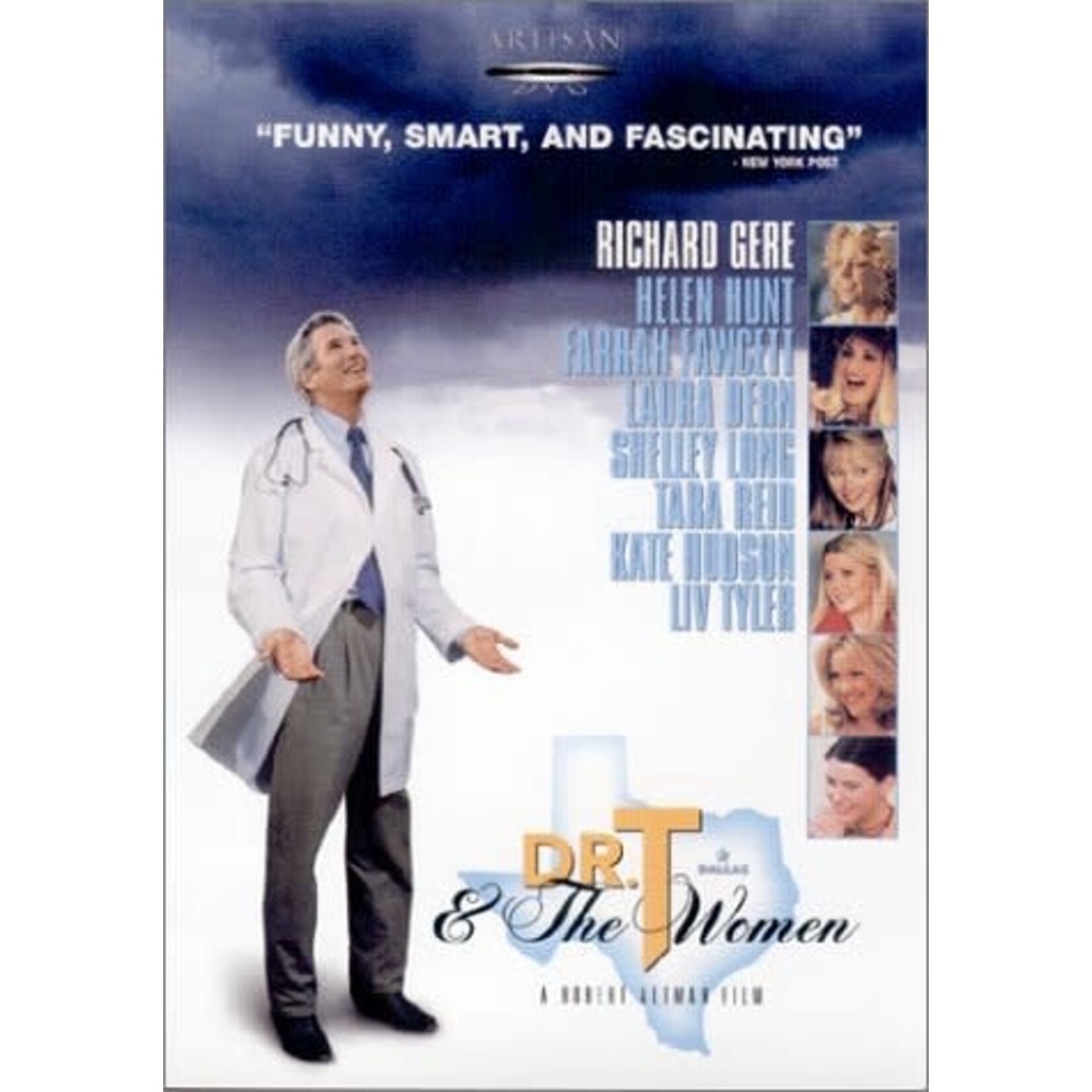 Dr. T & The Women (2000) [USED DVD]