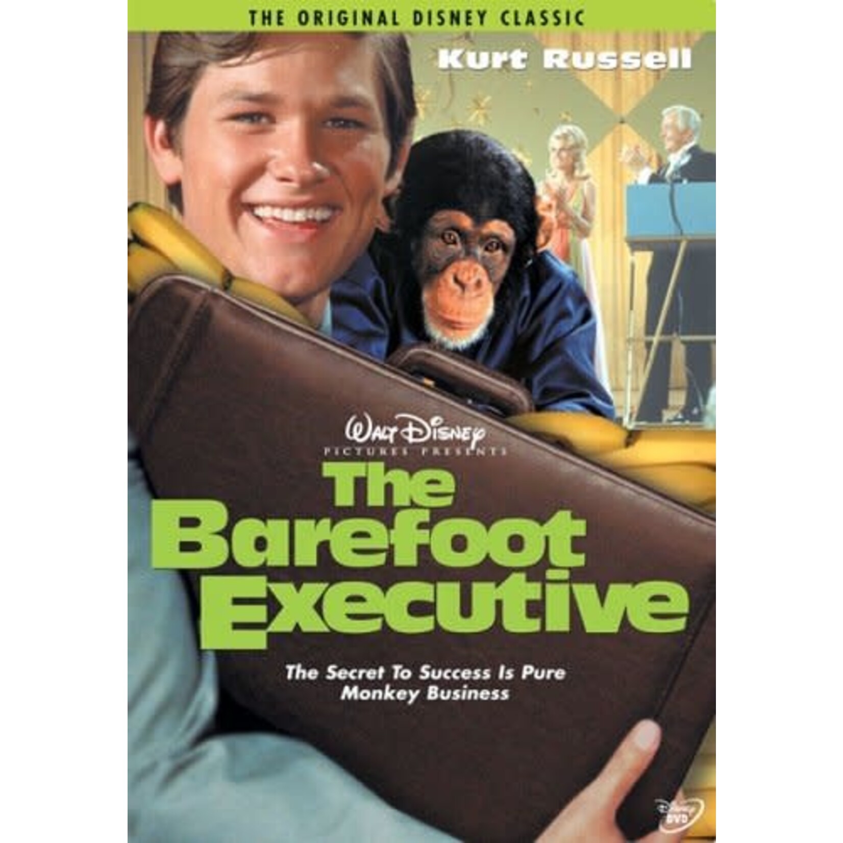 Barefoot Executive (1971) [USED DVD]