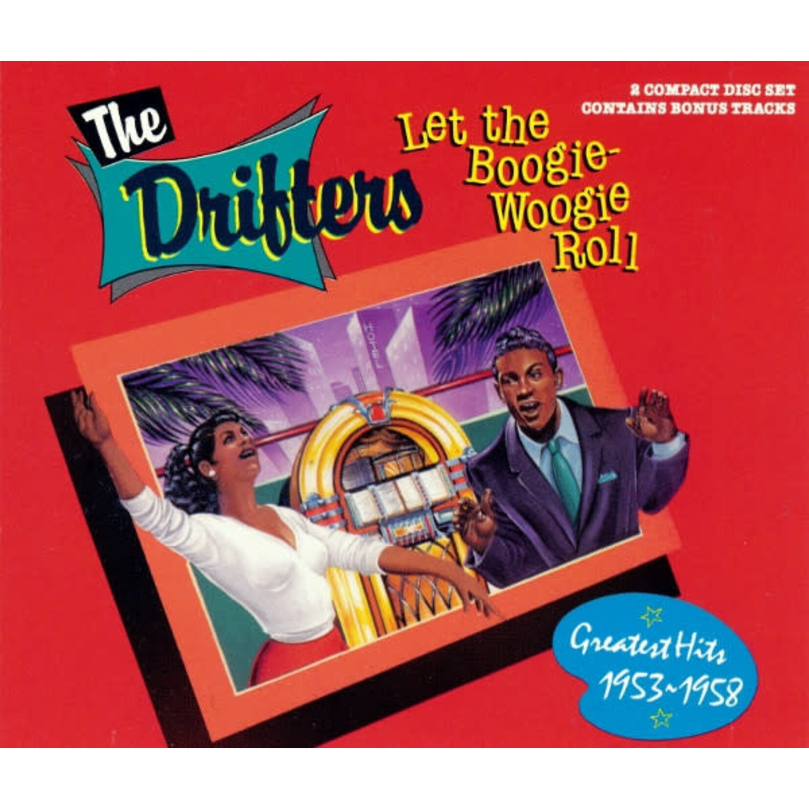 Drifters - Let The Boogie Woogie Roll: Greatest Hits 1953-1958 [USED 2CD]