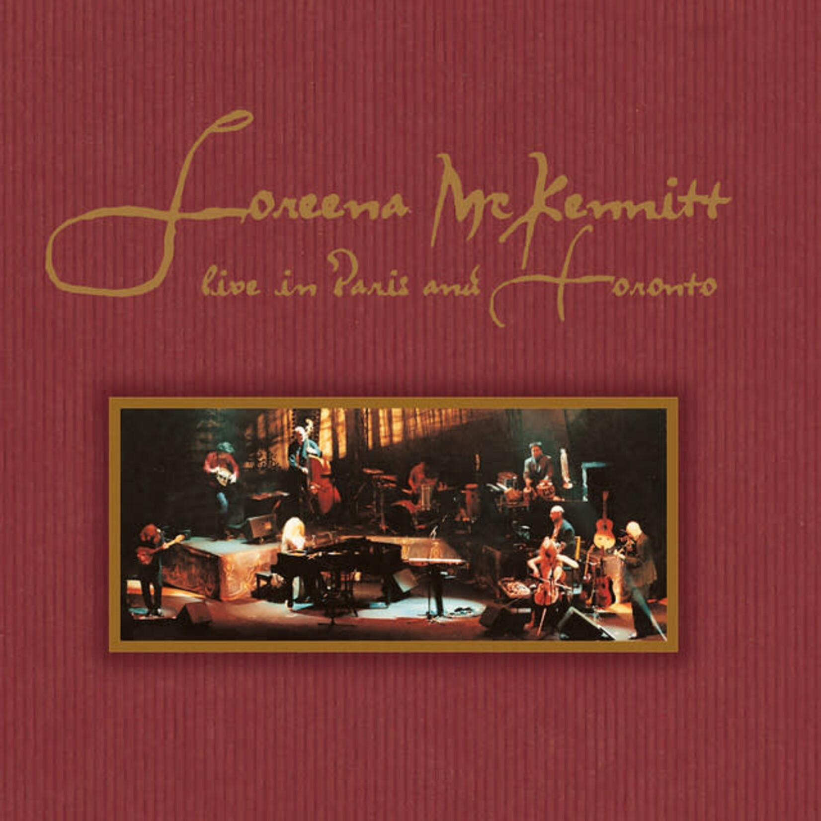 Loreena McKennitt - Live In Paris And Toronto [USED 2CD]