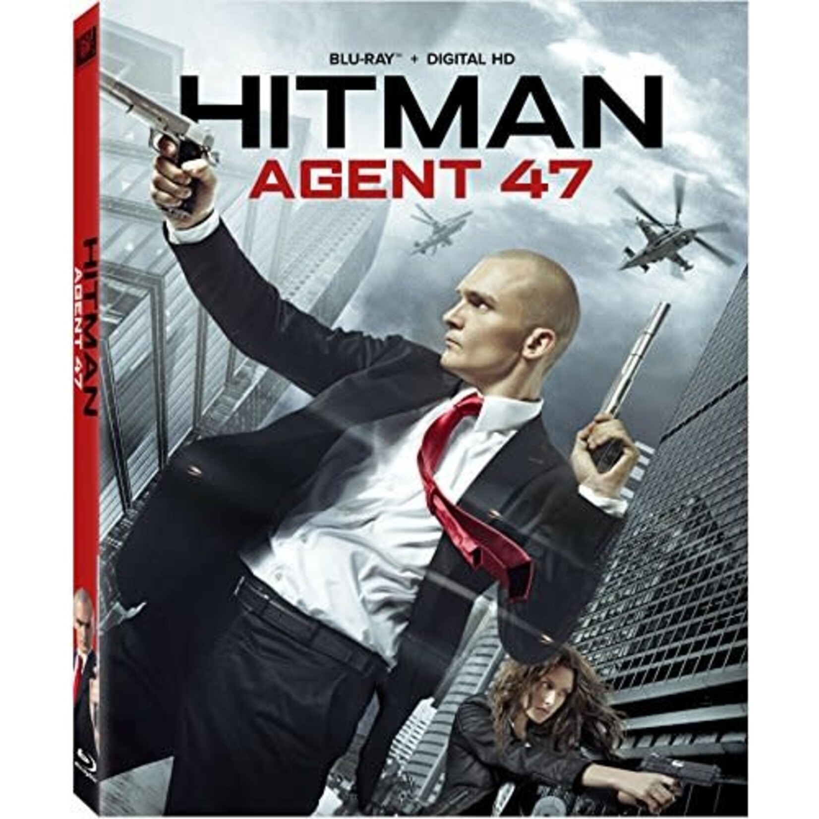Hitman: Agent 47 (2015) [USED BRD]