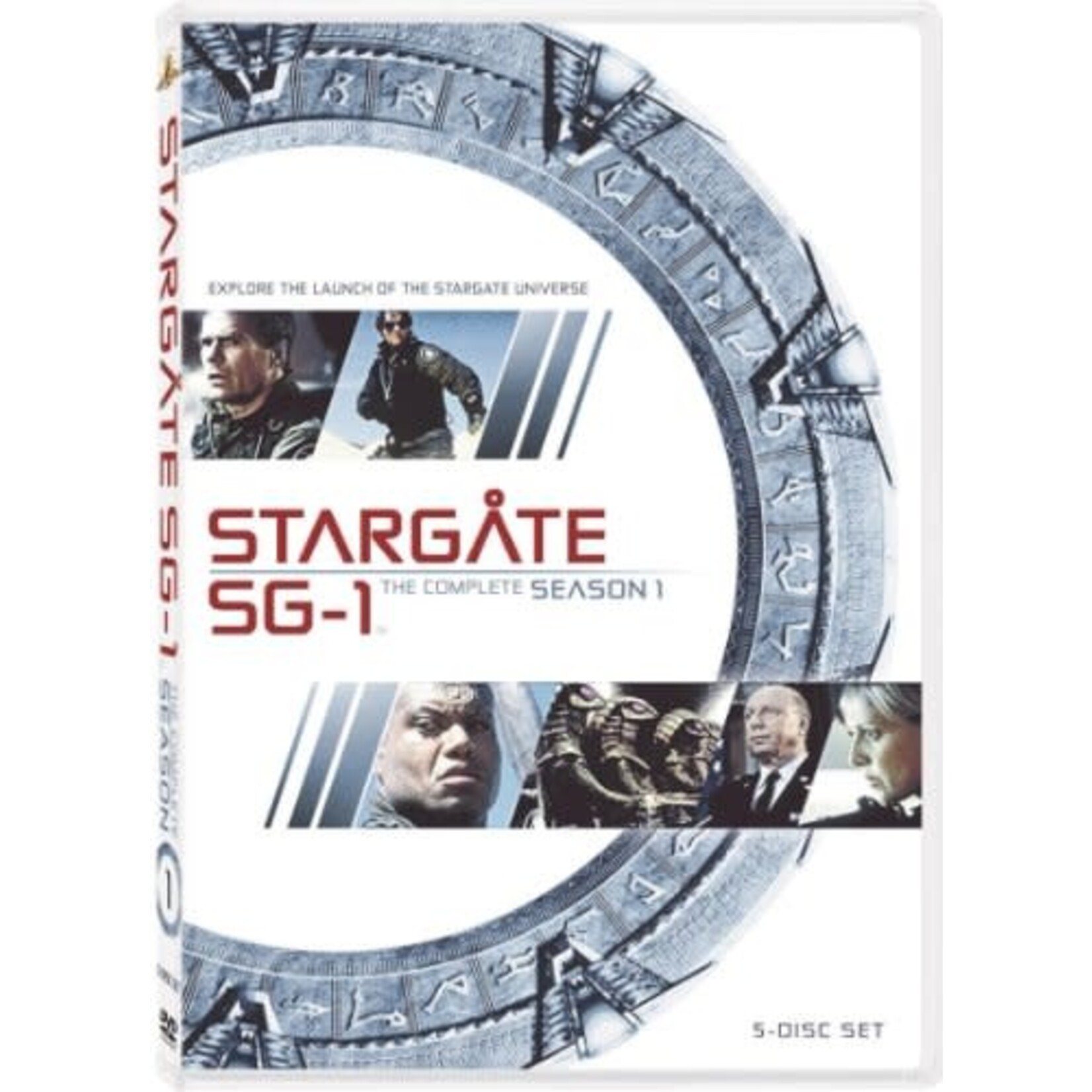 Stargate SG-1 - Season 1 [USED DVD]