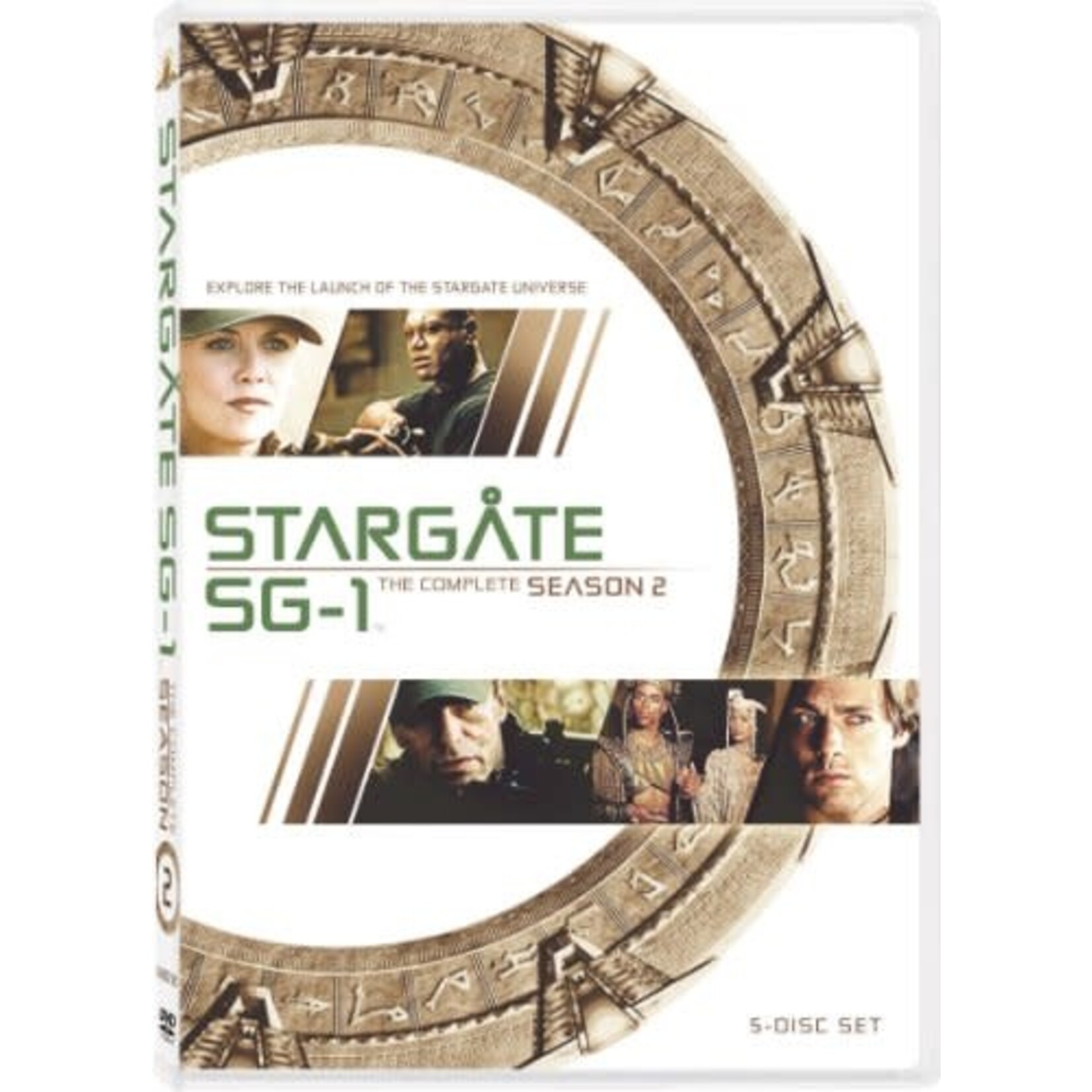 Stargate SG-1 - Season 2 [USED DVD]