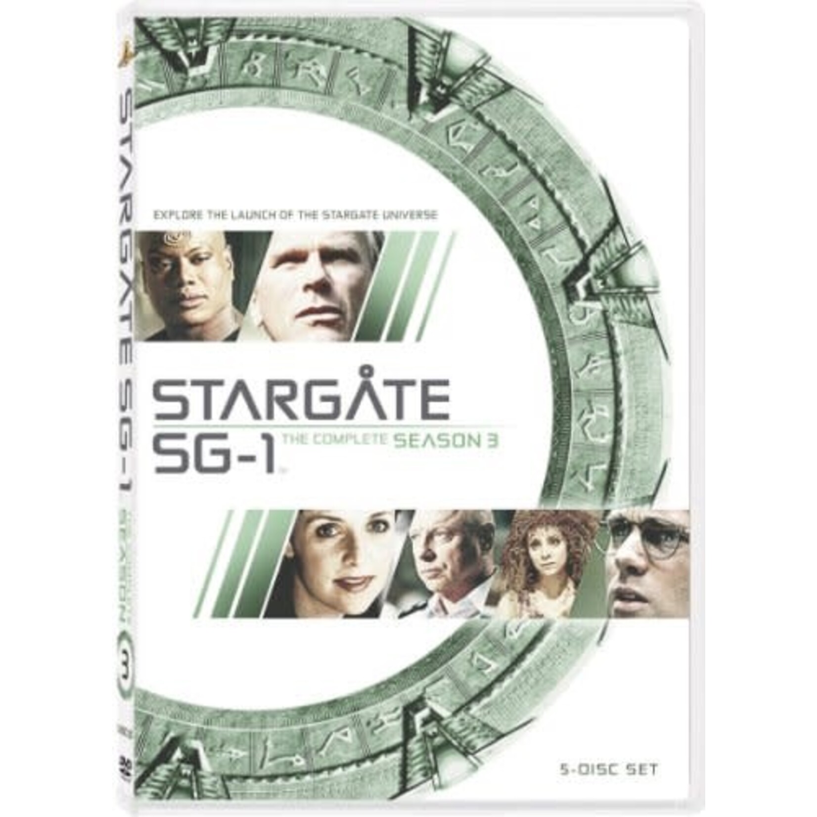 Stargate SG-1 - Season 3 [USED DVD]
