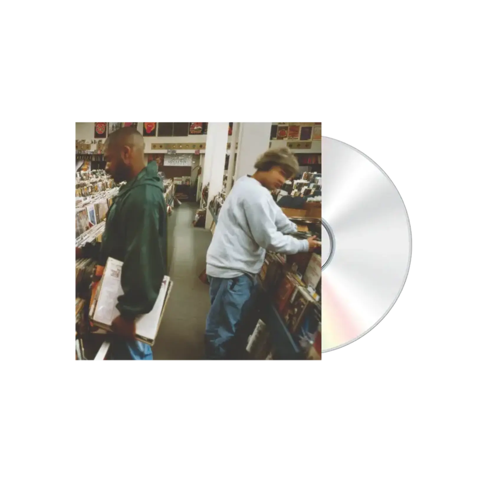 DJ Shadow - Endtroducing [CD]