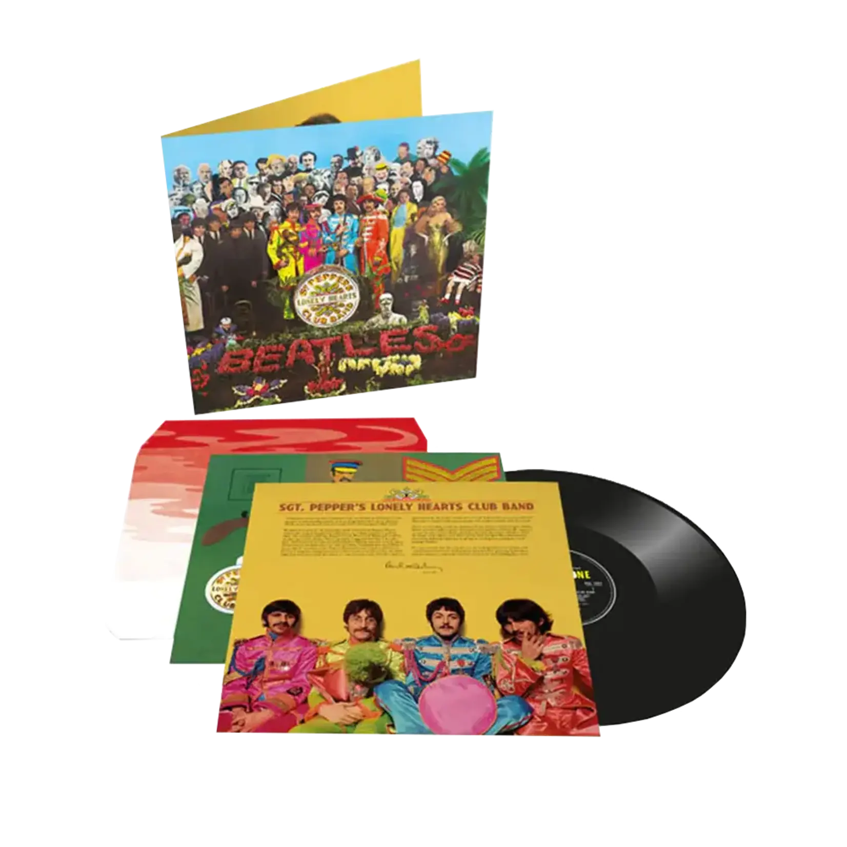 Beatles - Sgt. Pepper's Lonely Hearts Club Band (Stereo Mix) [LP]