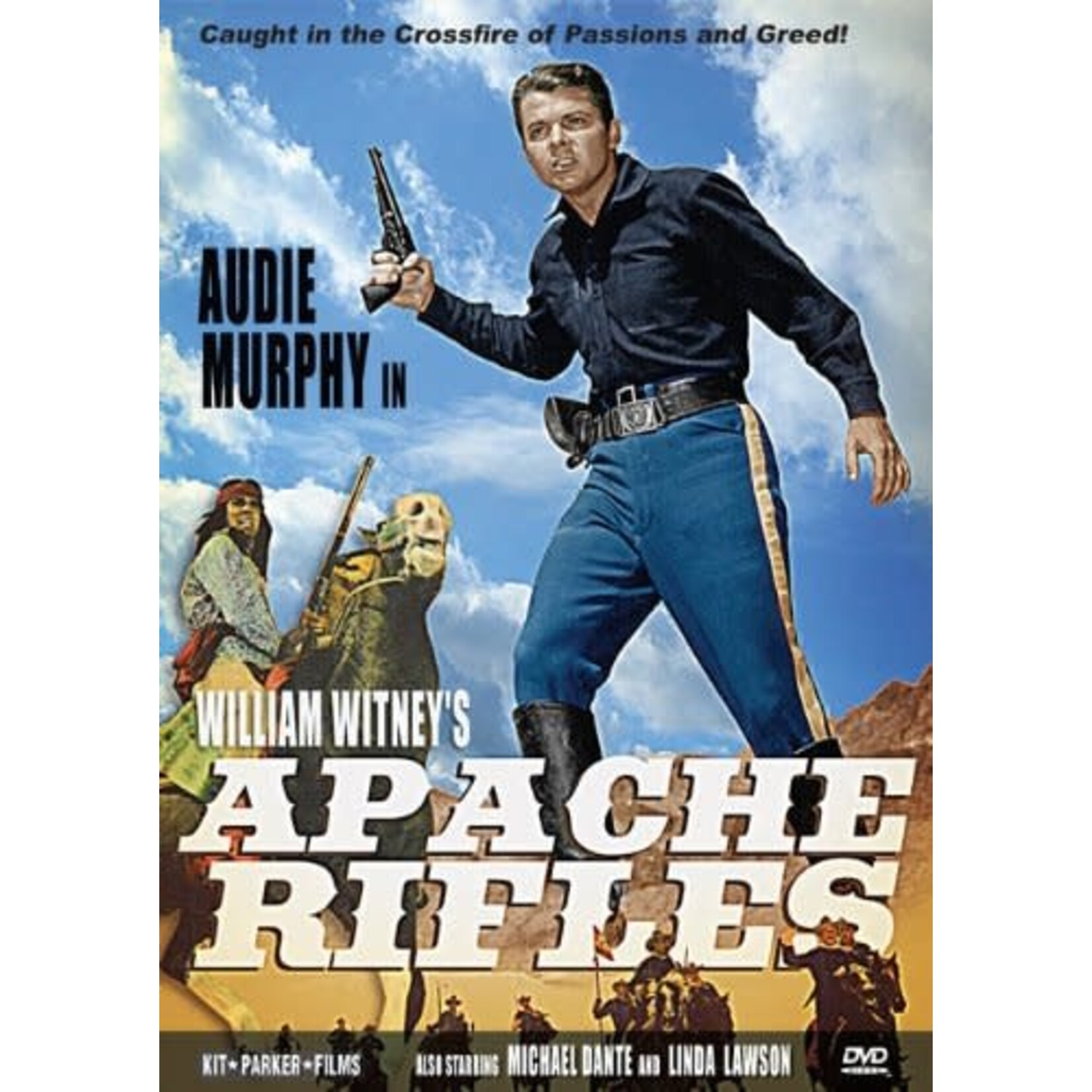 Apache Rifles (1964) [DVD]