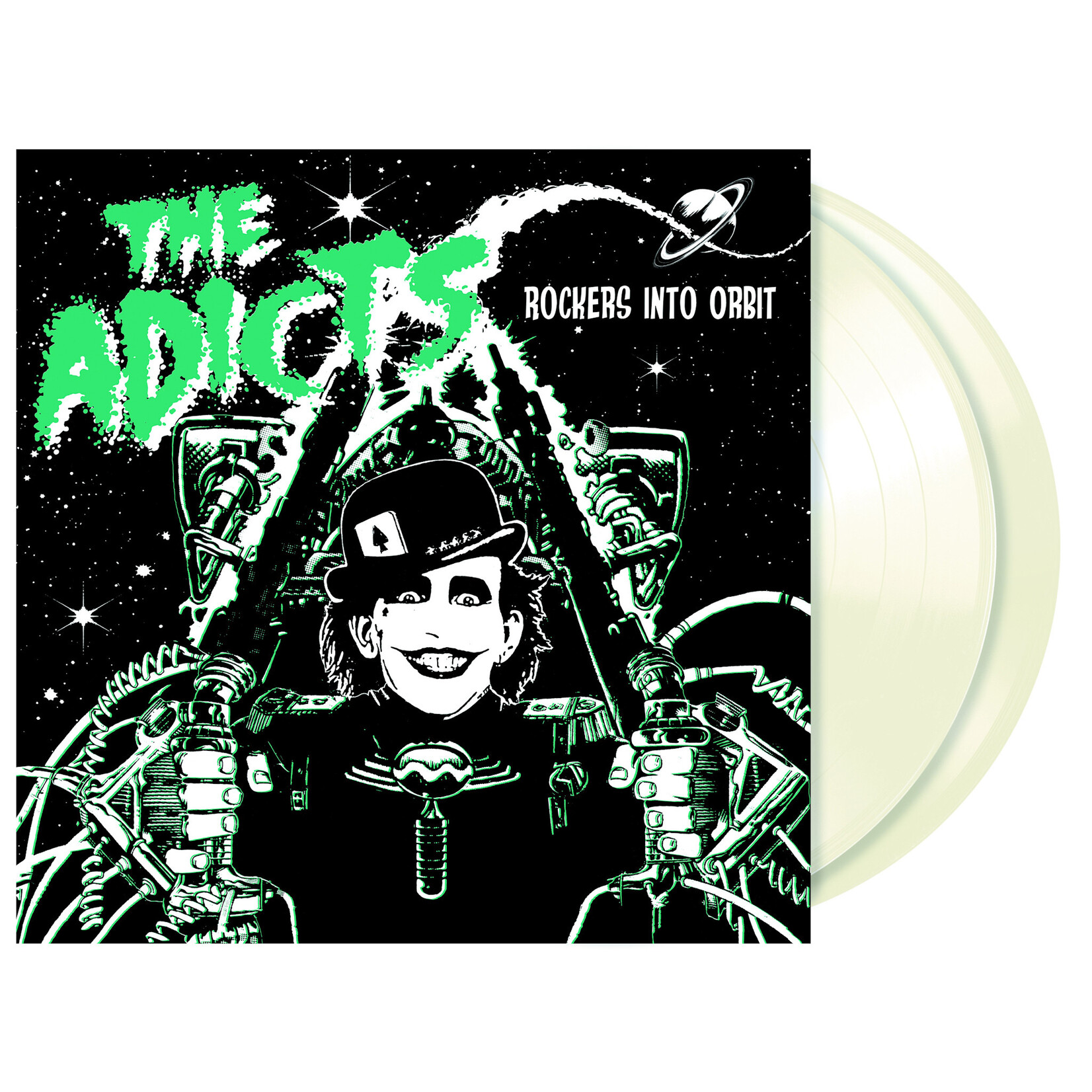 Adicts - Rockers Into Orbit (White/Clear Vinyl) [2LP]