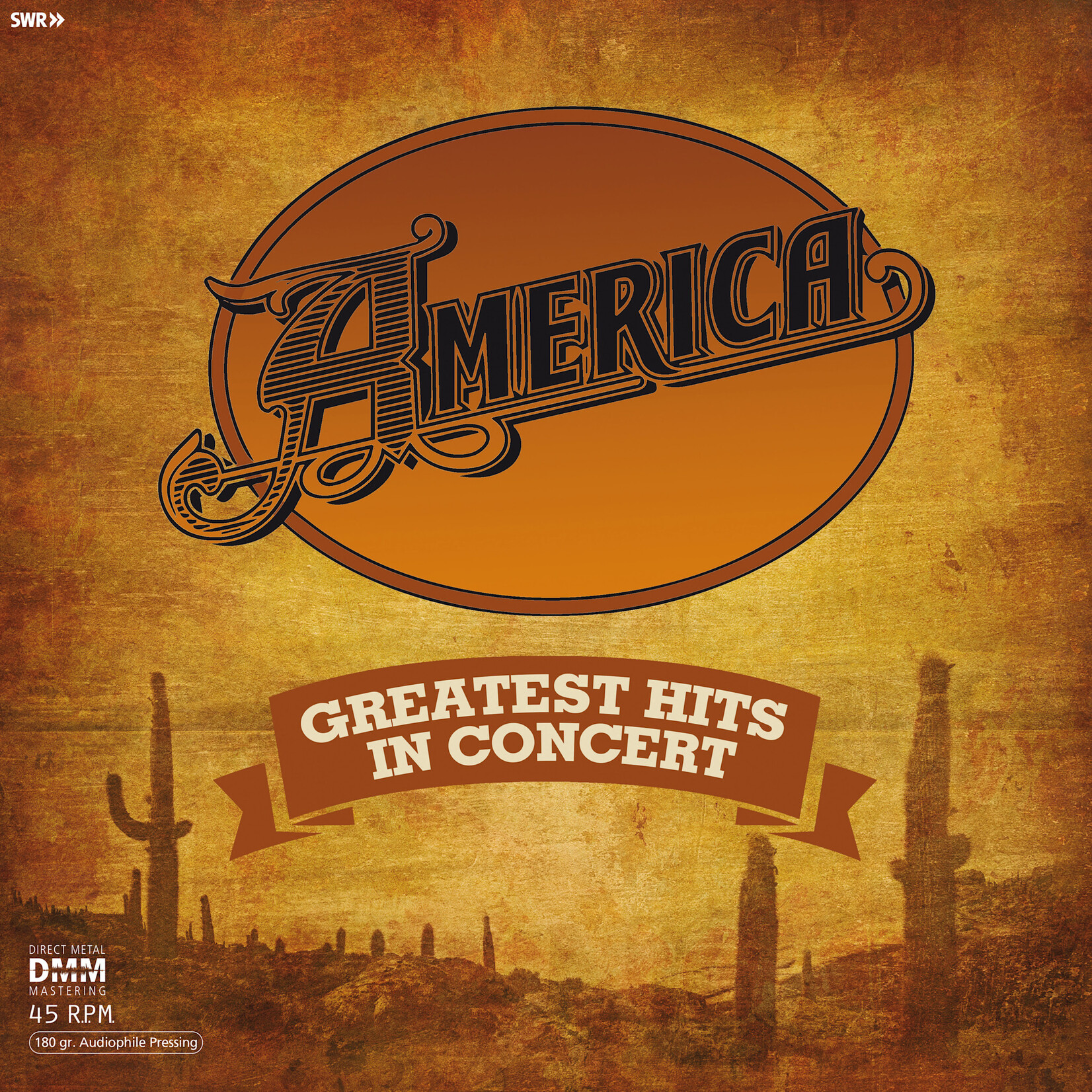 America - Greatest Hits In Concert [2LP]