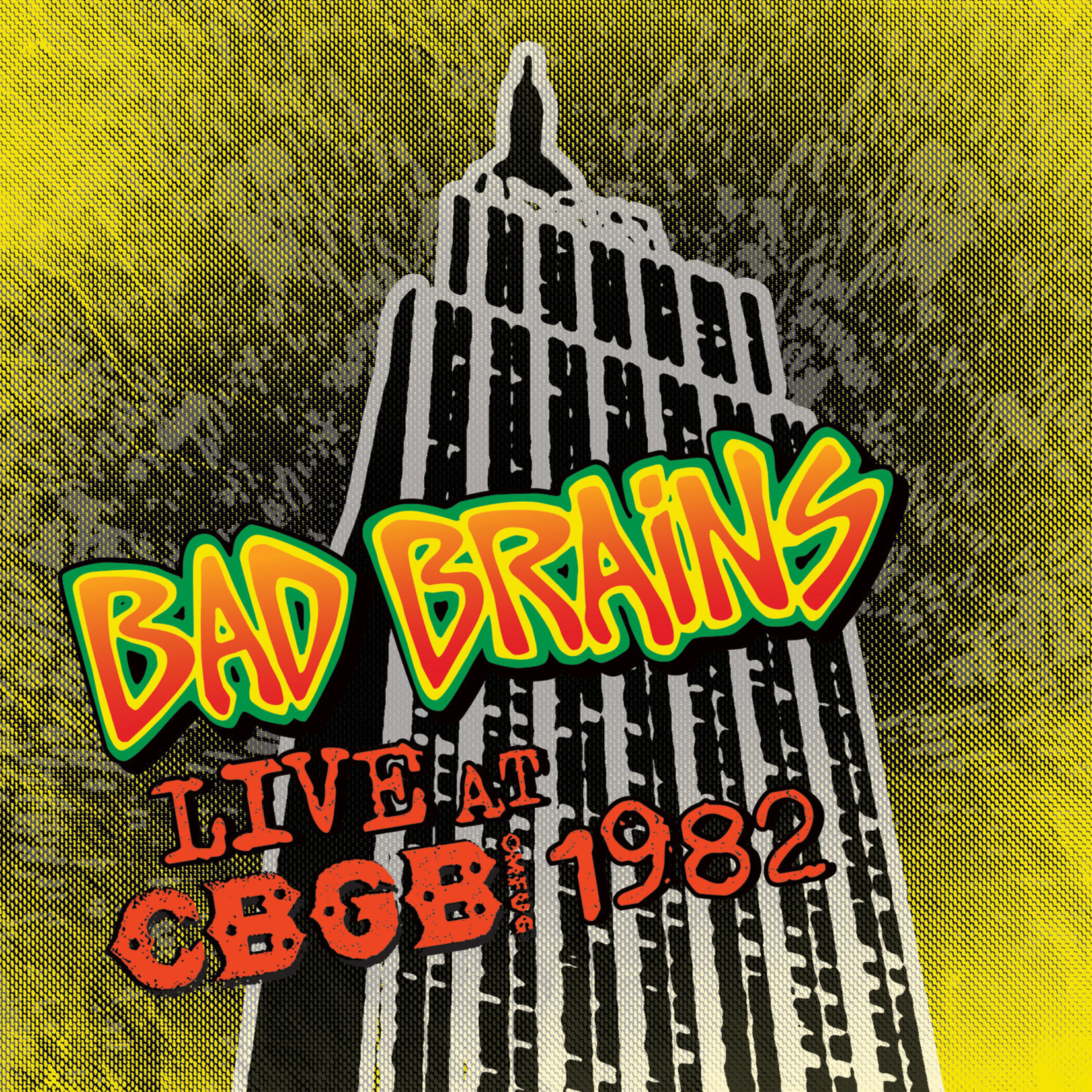 Bad Brains - Live At CBGB 1982 [LP]