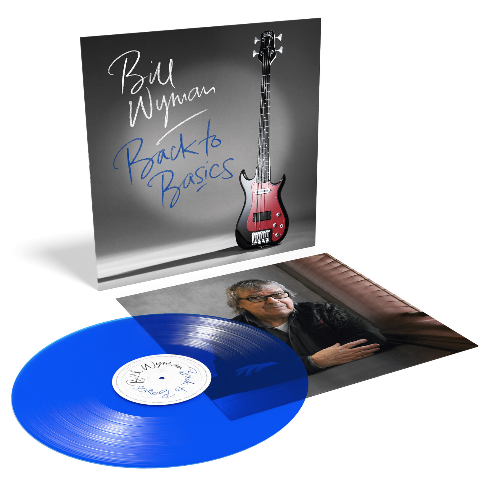 Bill Wyman - Back To Basics (Blue Vinyl) [LP]