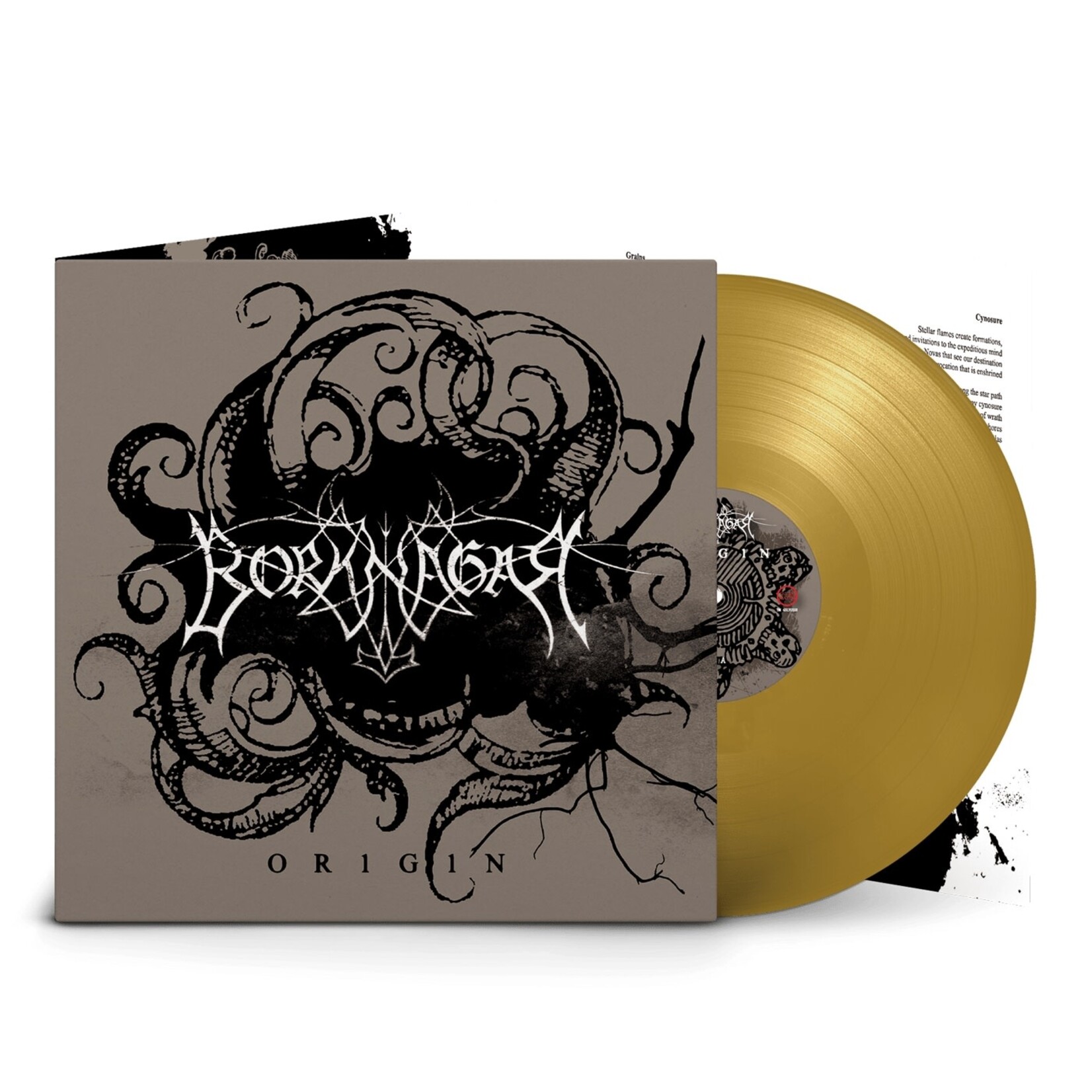 Borknagar - Origin (Gold Vinyl) [LP]