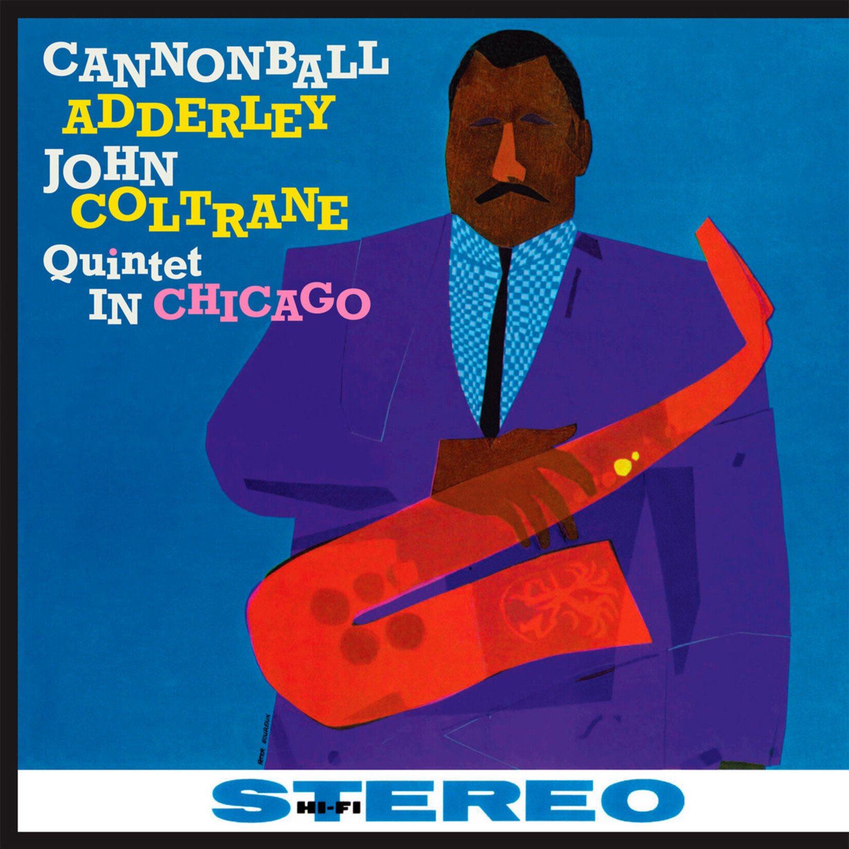 Cannonball Adderley/John Coltrane - Quintet In Chicago [LP]