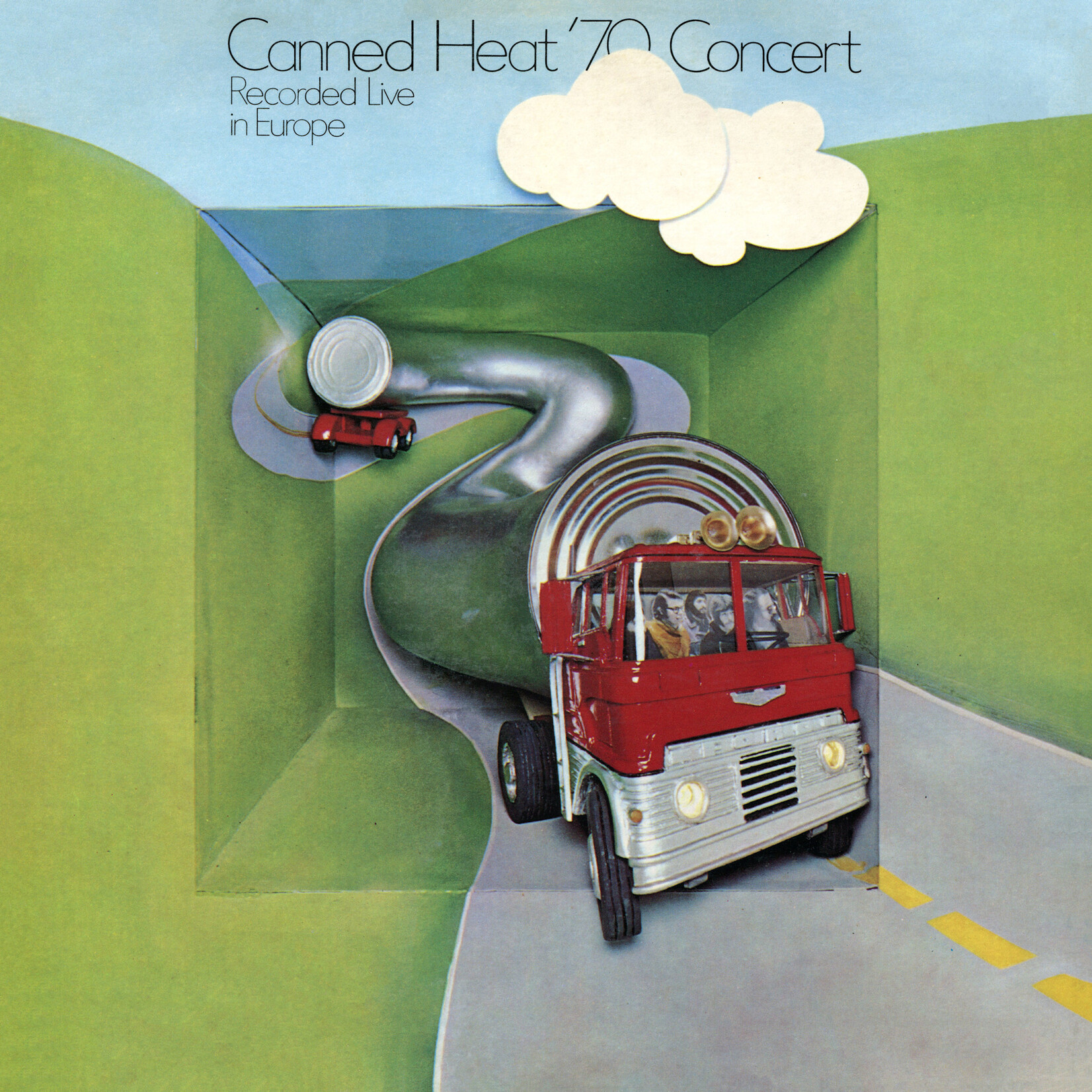 Canned Heat - Canned Heat '70 Concert: Recorded Live In Europe [LP]