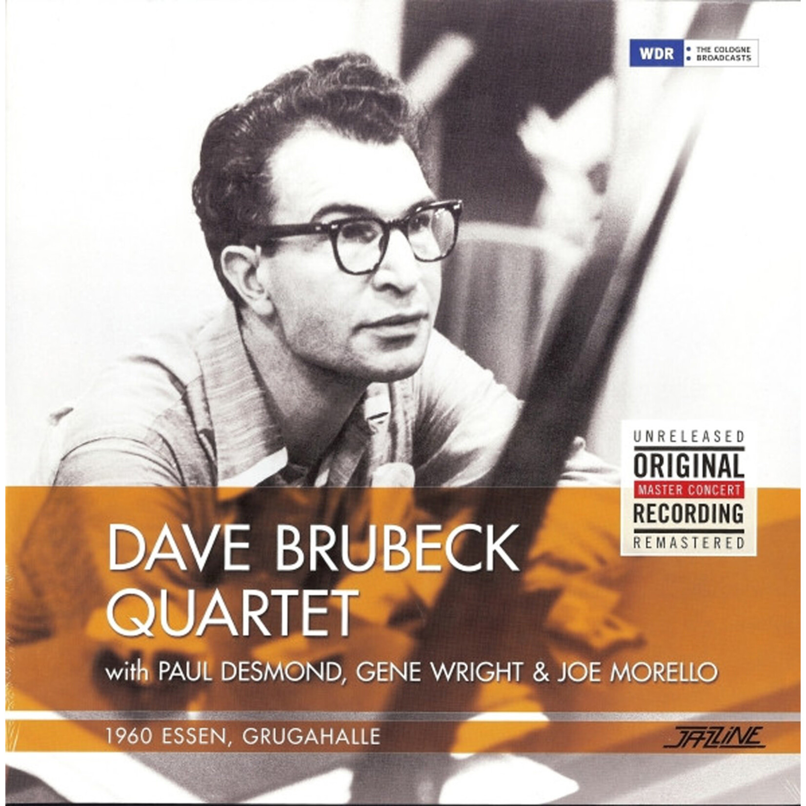 Dave Brubeck - 1960 Essen, Grugahalle [LP]