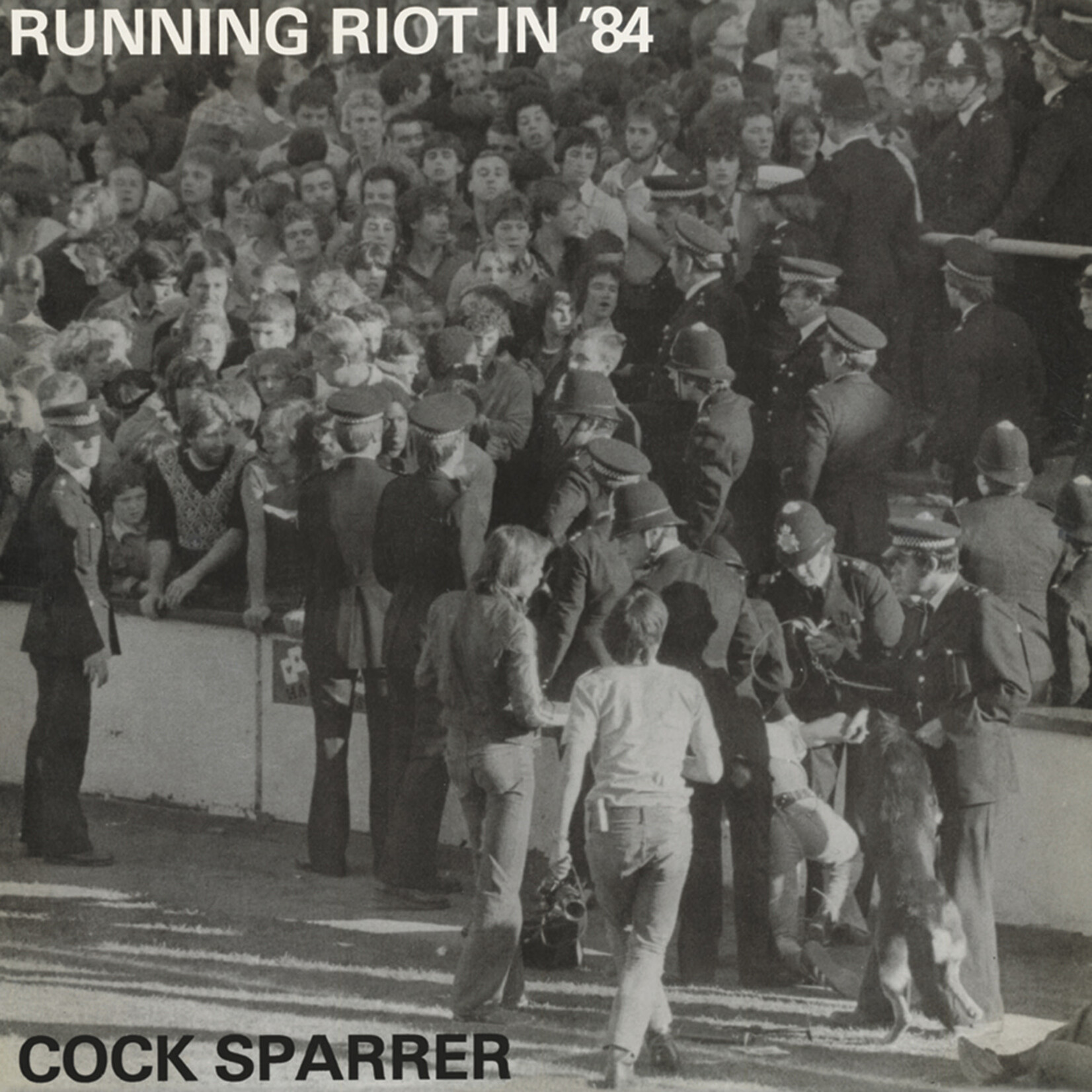 Cock Sparrer - Running Riot In '84 [LP]
