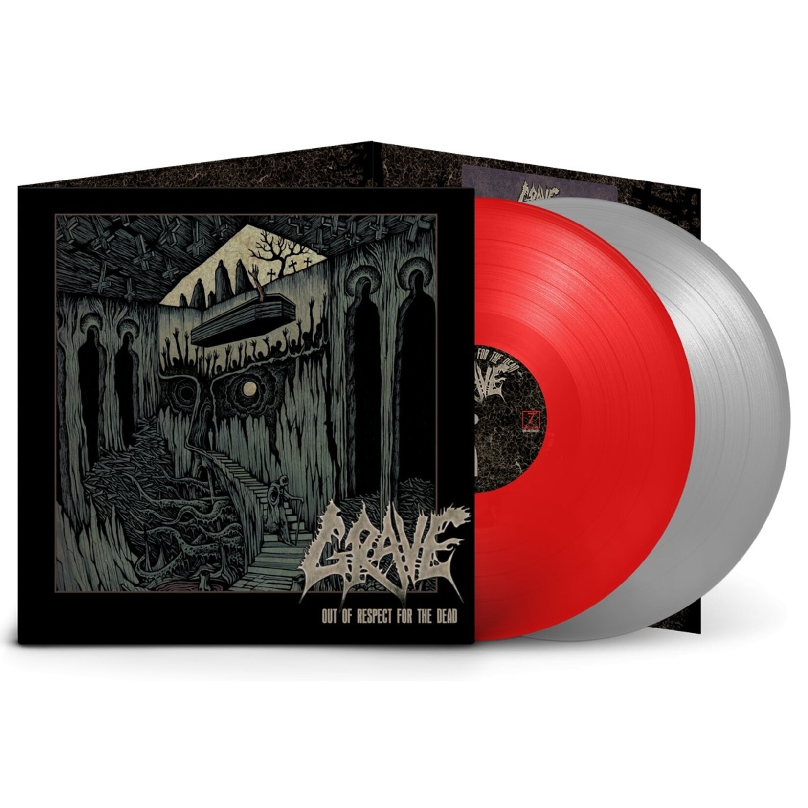 Grave - Out Of Respect For The Dead (Red Vinyl) [LP]