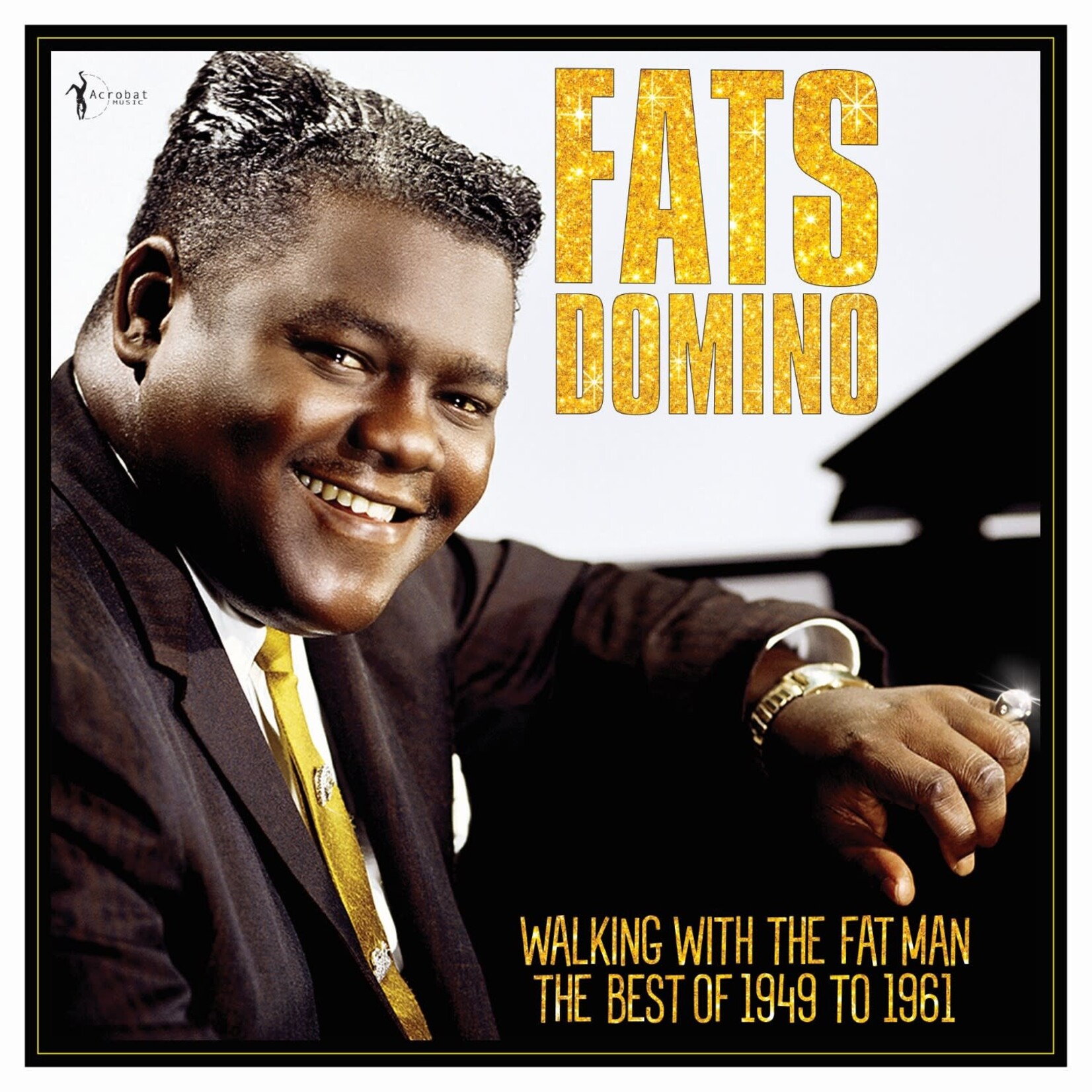 Fats Domino - Walking With The Fat Man: The Best Of 1949-1961 [LP]