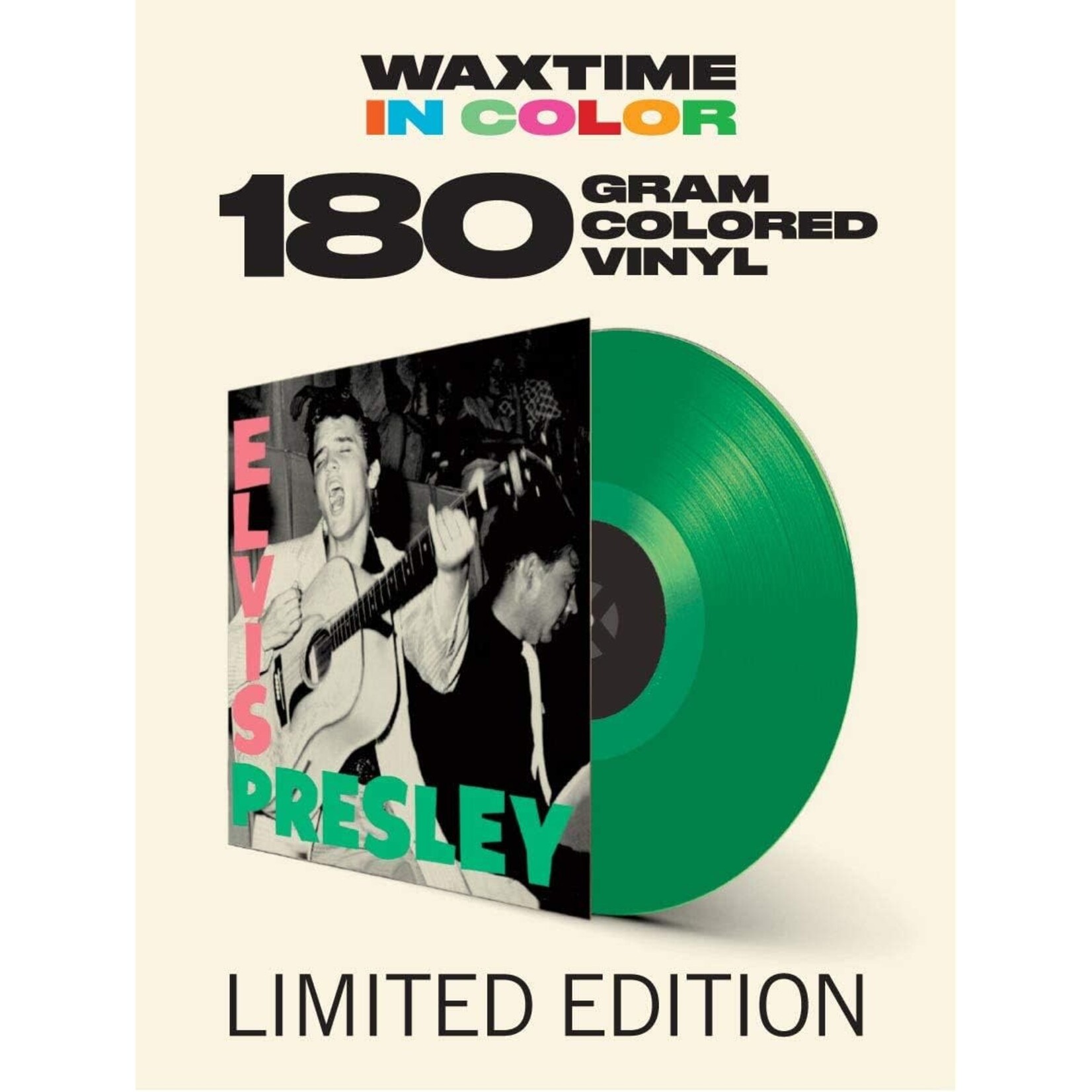 Elvis Presley - Elvis Presley (Green Vinyl) [LP]