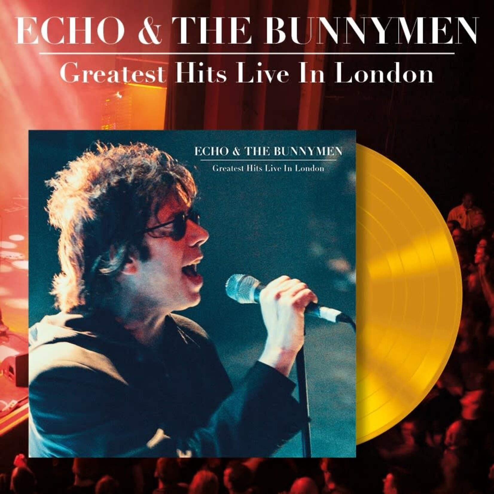 Echo & The Bunnymen - Greatest Hits Live In London (Yellow Vinyl) [LP]