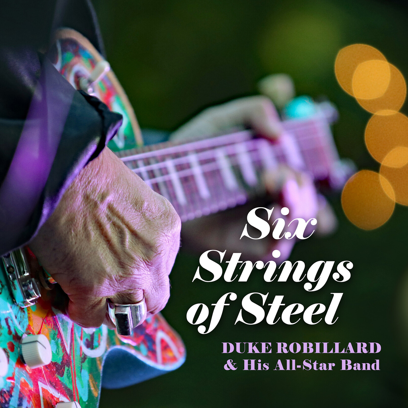 Duke Robillard - Six Strings Of Steel [LP]