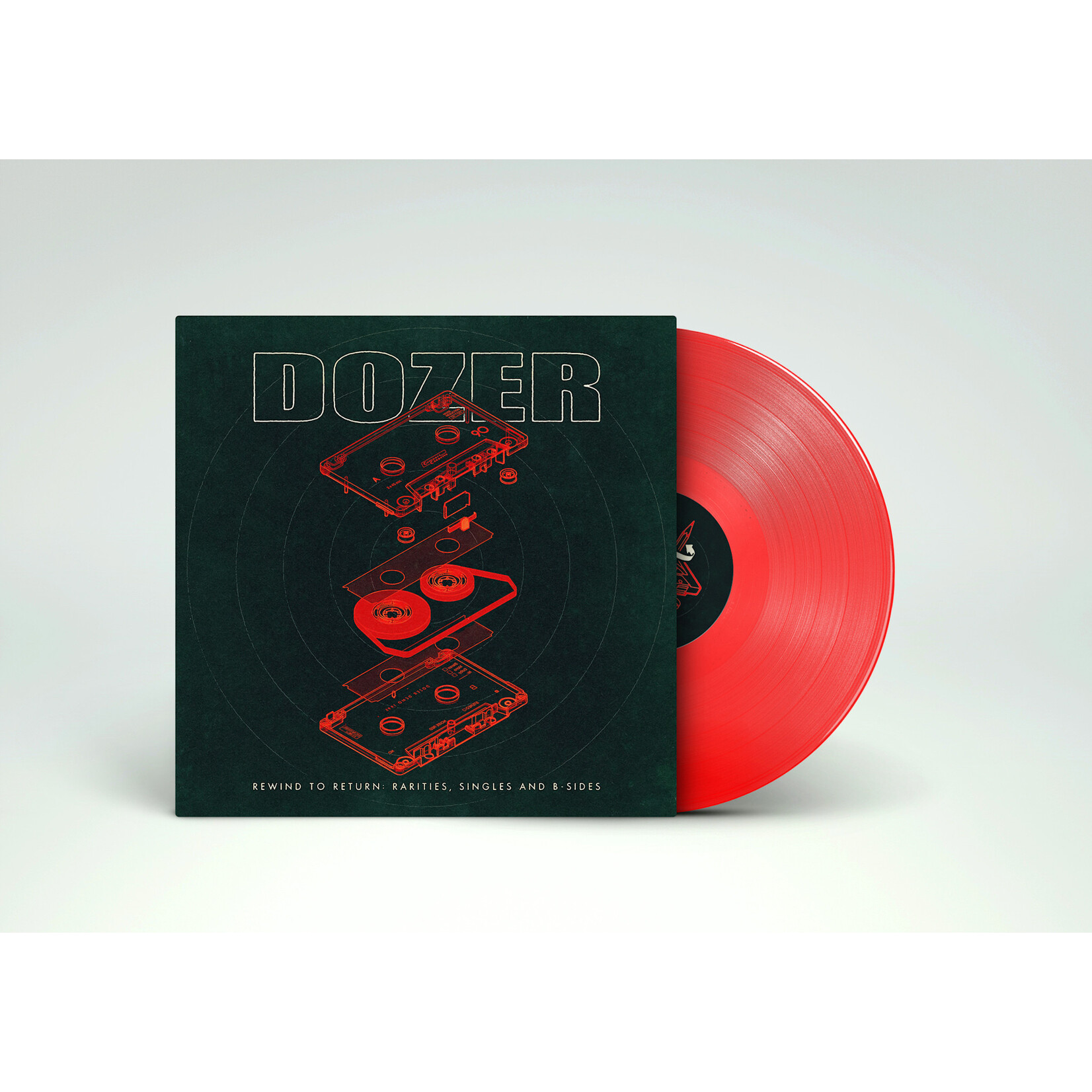 Dozer - Rewind To Return: Rarities, Singles And B-Bides (Coloured Vinyl) [2LP]