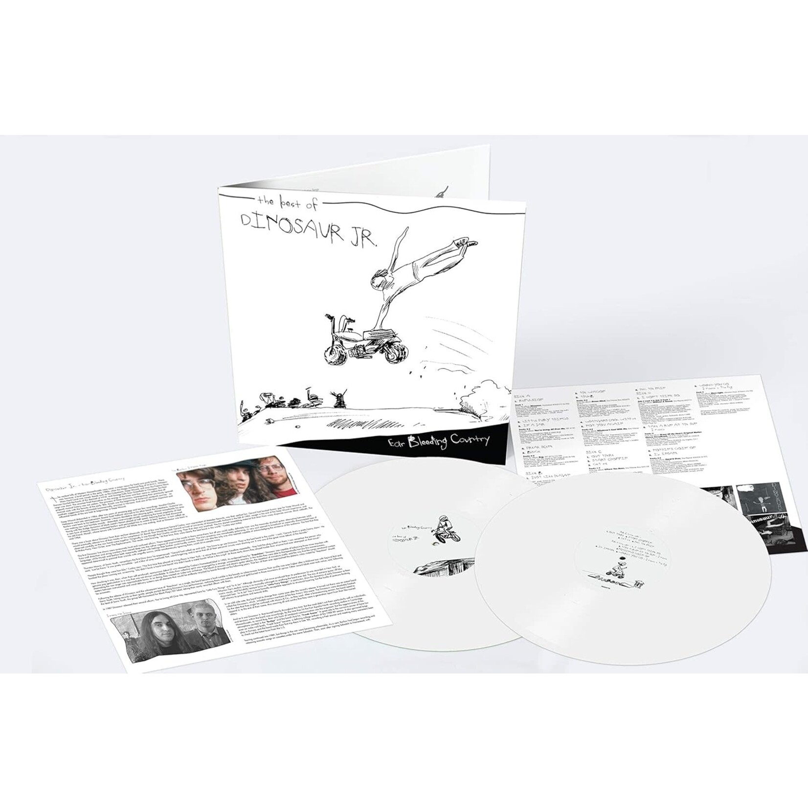 Dinosaur Jr. - Ear Bleeding Country: The Best Of Dinosaur Jr. (White Vinyl) [2LP]