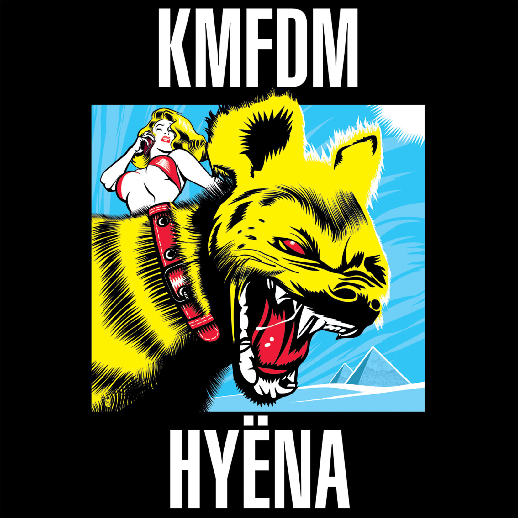 KMFDM - Hyena [LP]
