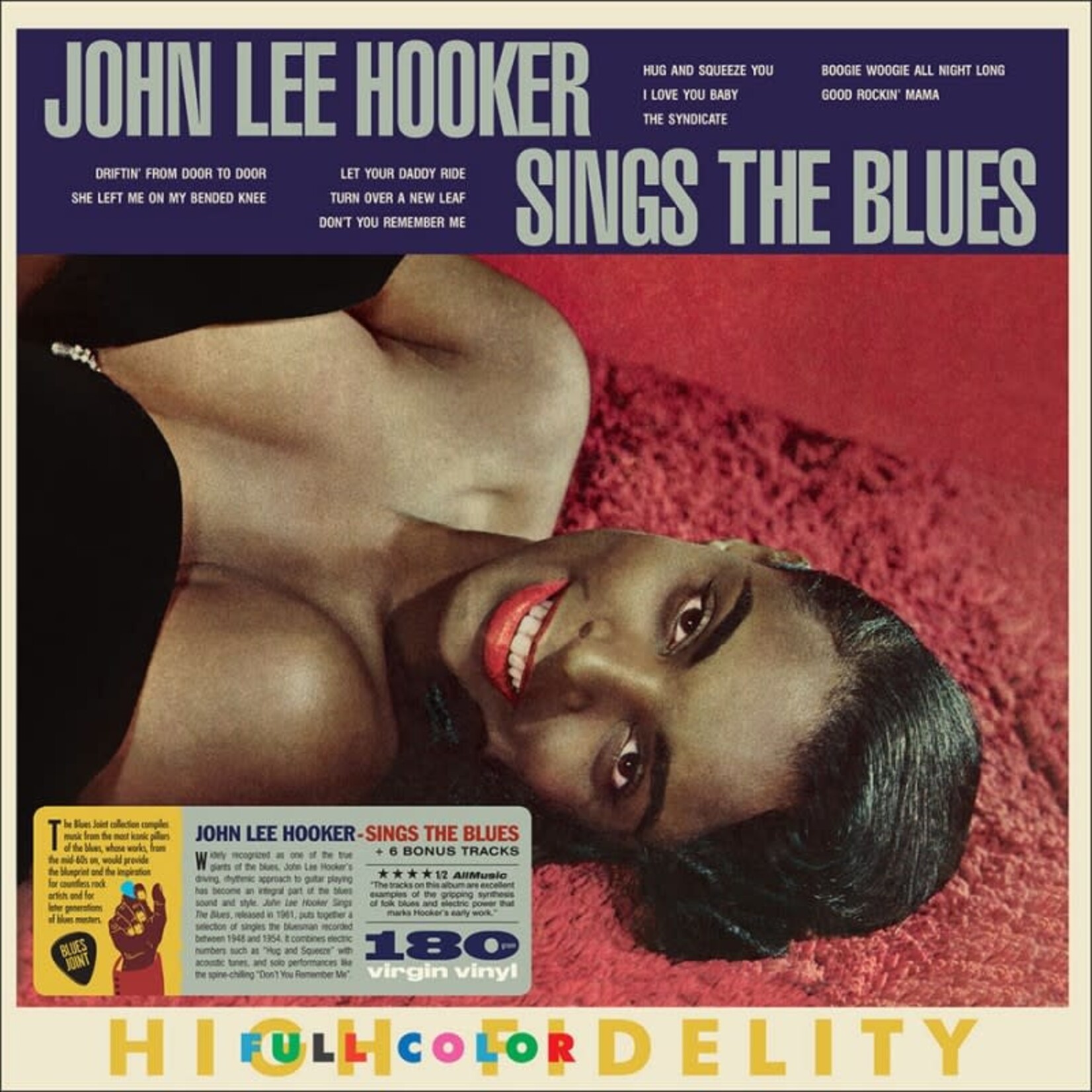 John Lee Hooker - Sings The Blues [LP]