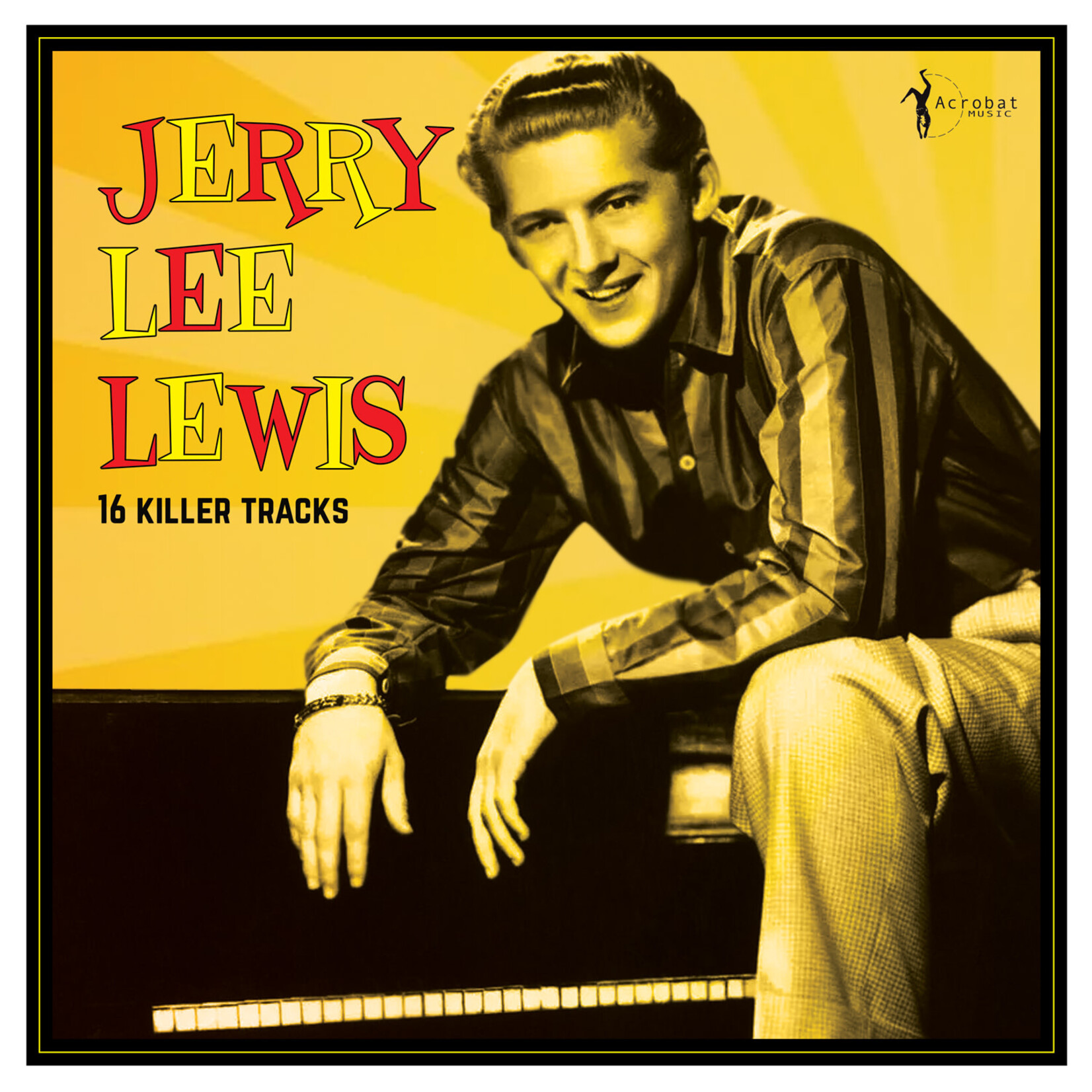Jerry Lee Lewis - 16 Killer Tracks [LP]
