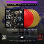Iced Earth - Live In Ancient Kourion (Gold Vinyl) [3LP]