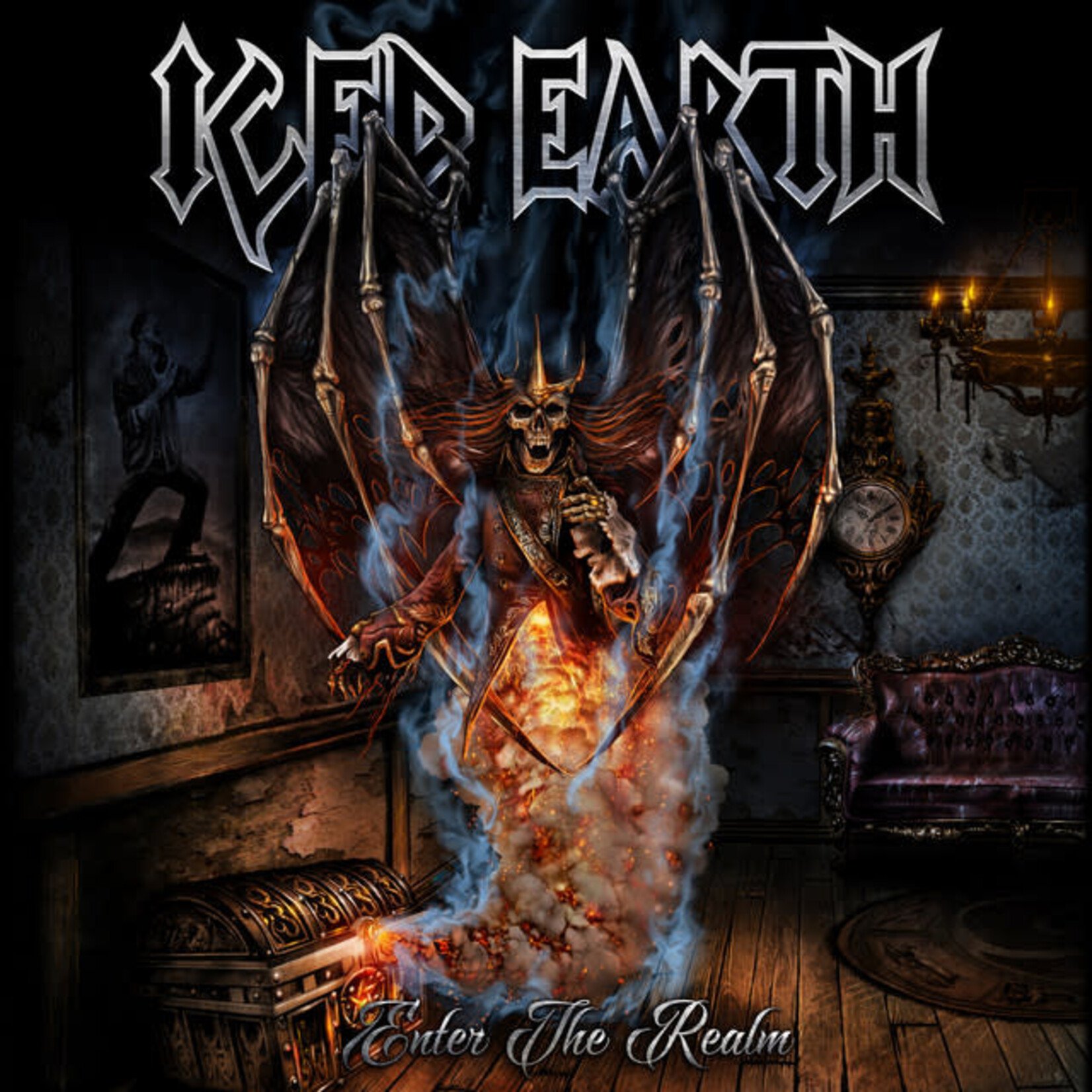 Iced Earth - Enter The Realm EP [LP]