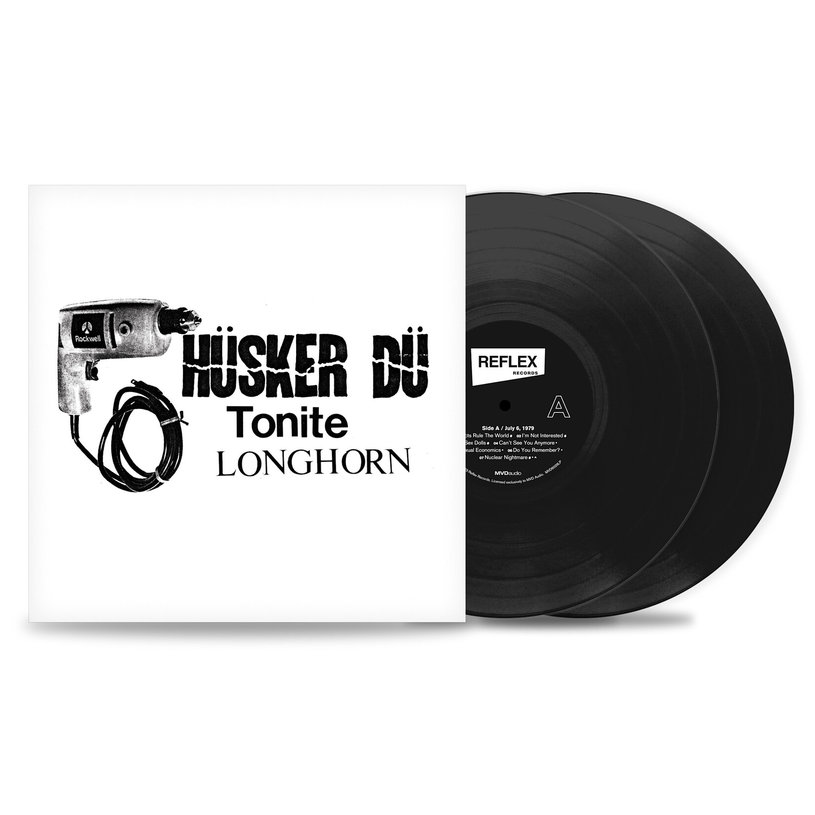 Husker Du - Tonite Longhorn [2LP]