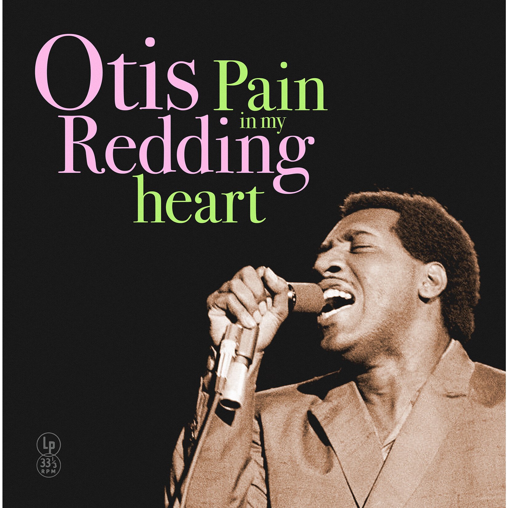Otis Redding - Pain In My Heart [LP]
