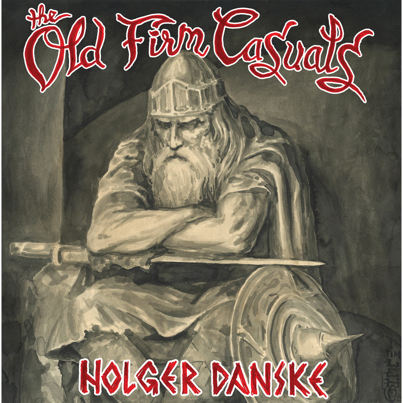 Old Firm Casuals - Holger Danske [LP]
