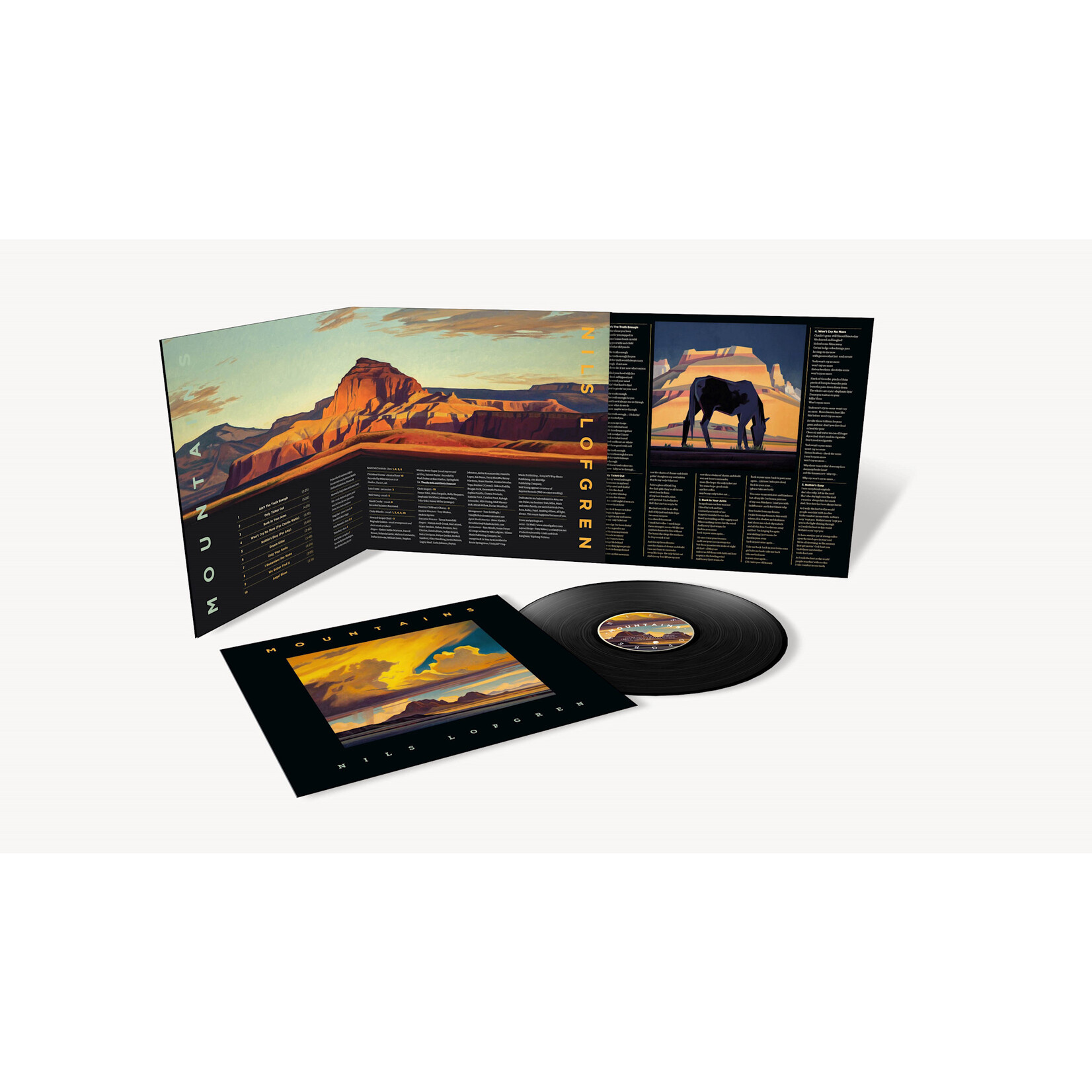 Nils Lofgren - Mountains [LP]