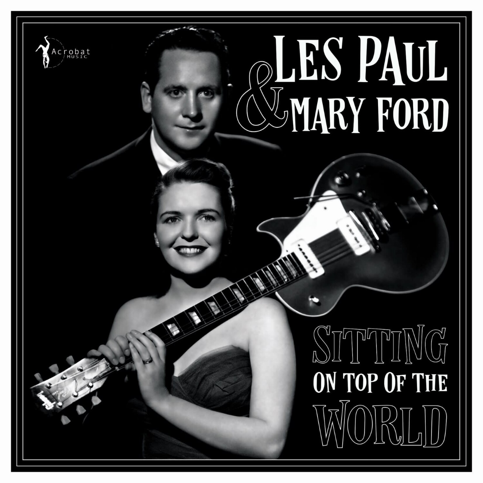 Les Paul/Mary Ford - Sitting On Top Of The World [LP]