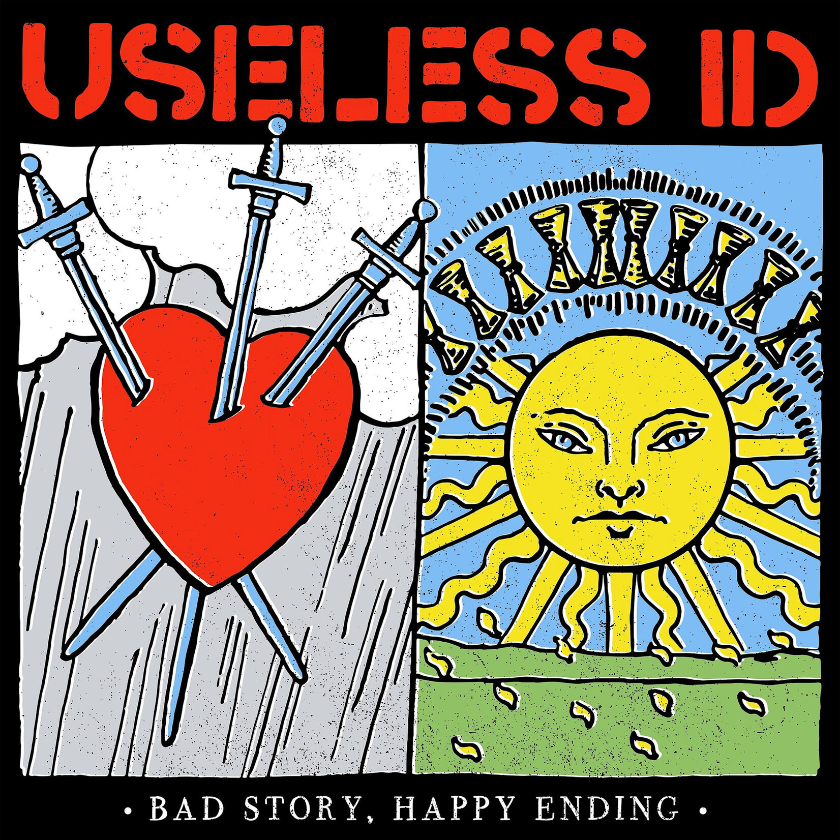 Useless ID - Bad Story, Happy Ending [LP]