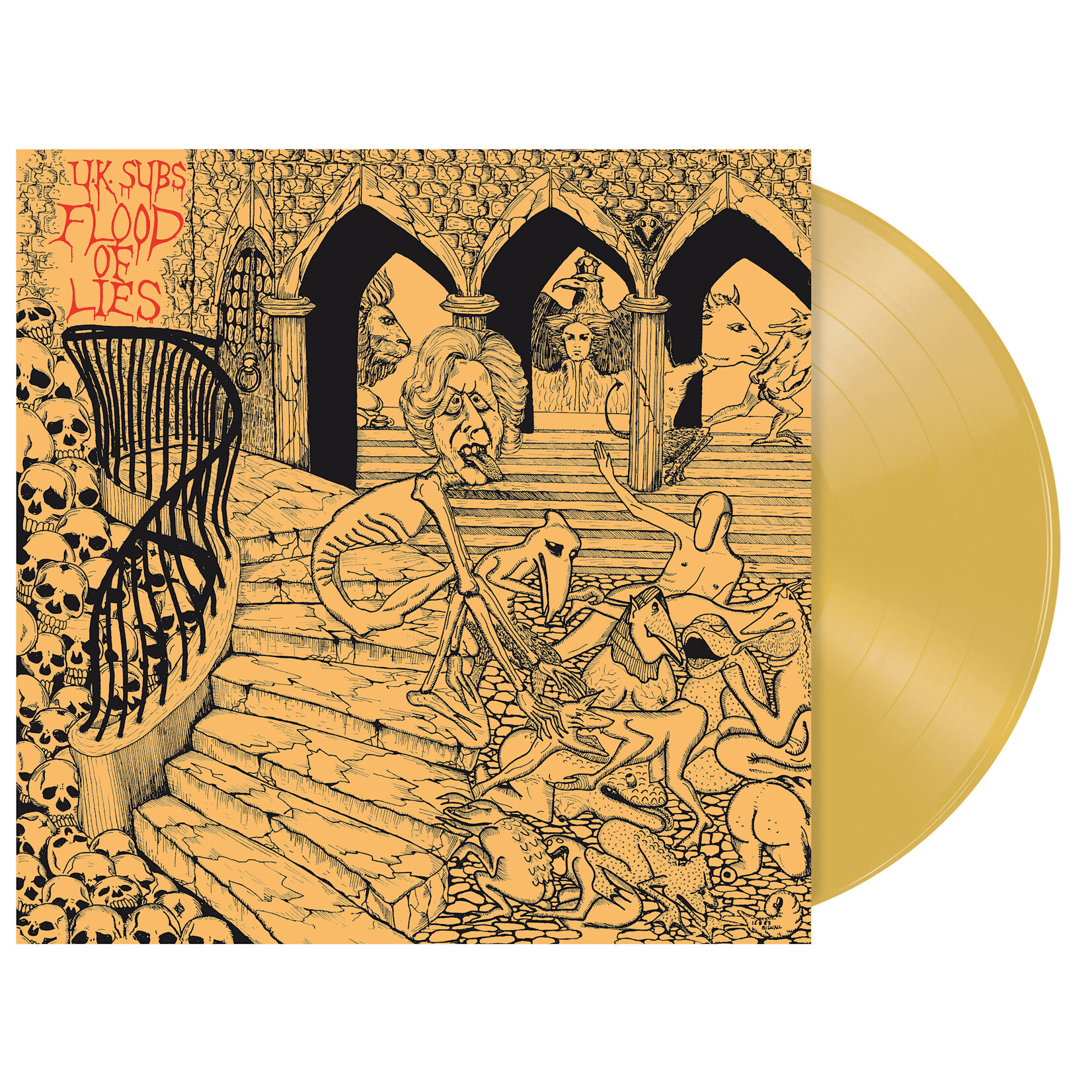 UK Subs - Flood Of Lies (Coloured Vinyl) [2LP]