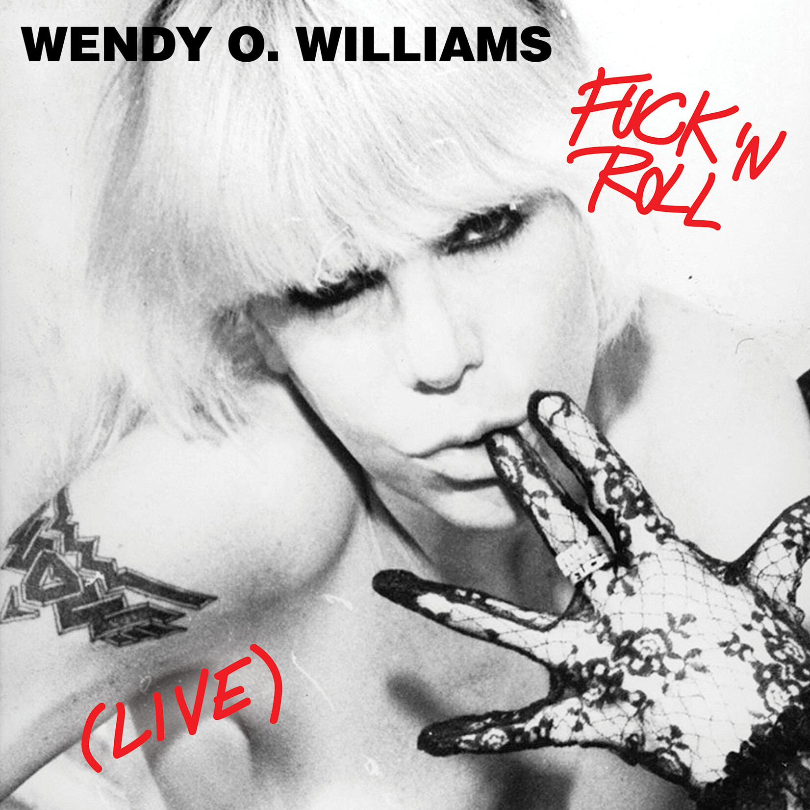Wendy O. Williams - Fuck 'N Roll (Live) [LP]