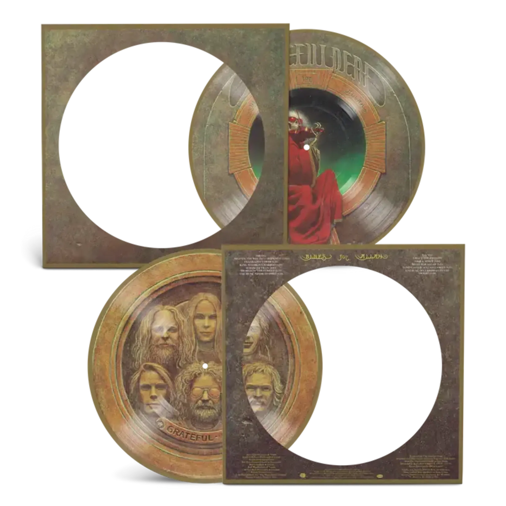 Grateful Dead - Blues For Allah (50th Ann) [Picture Disc]