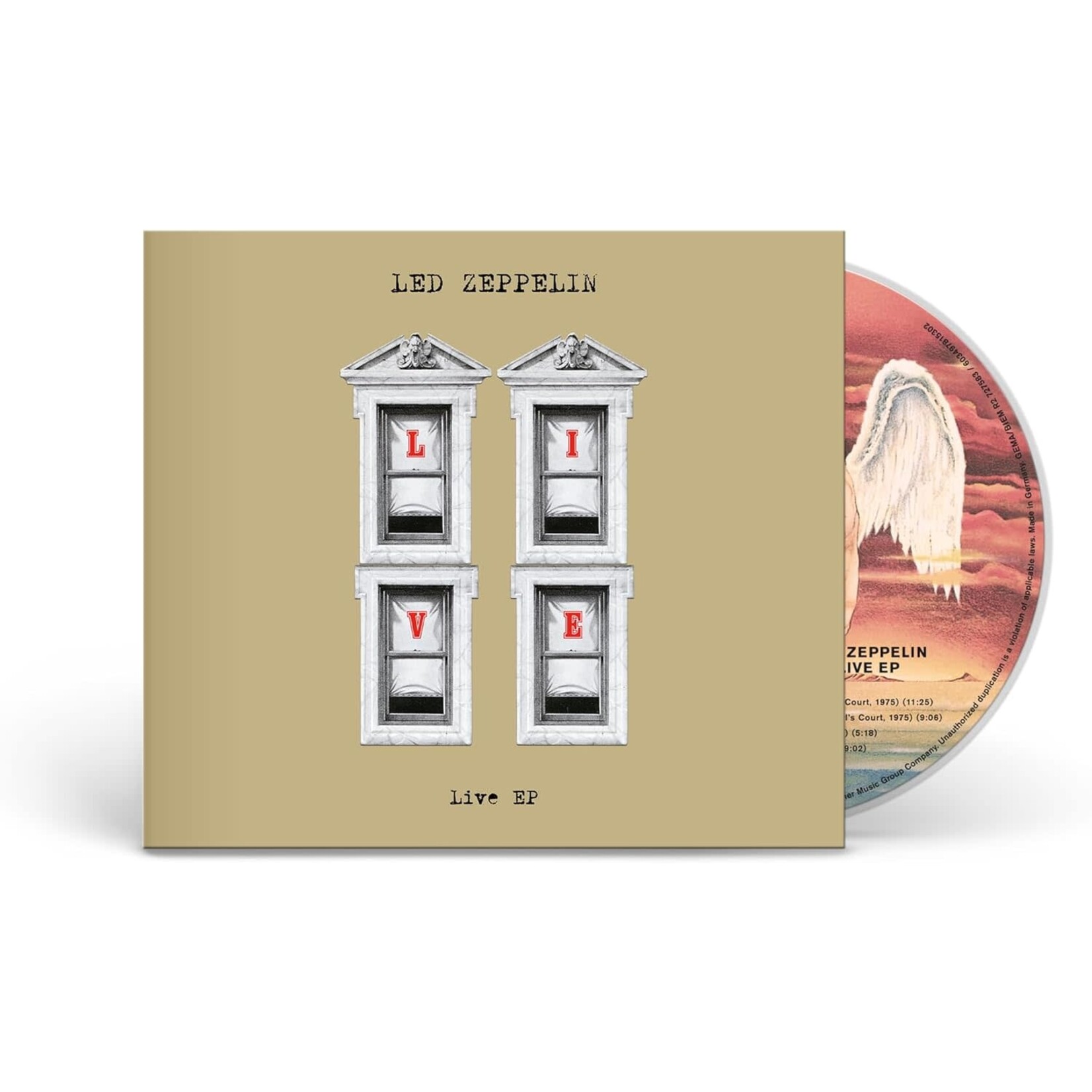 Led Zeppelin - Live EP [CD]