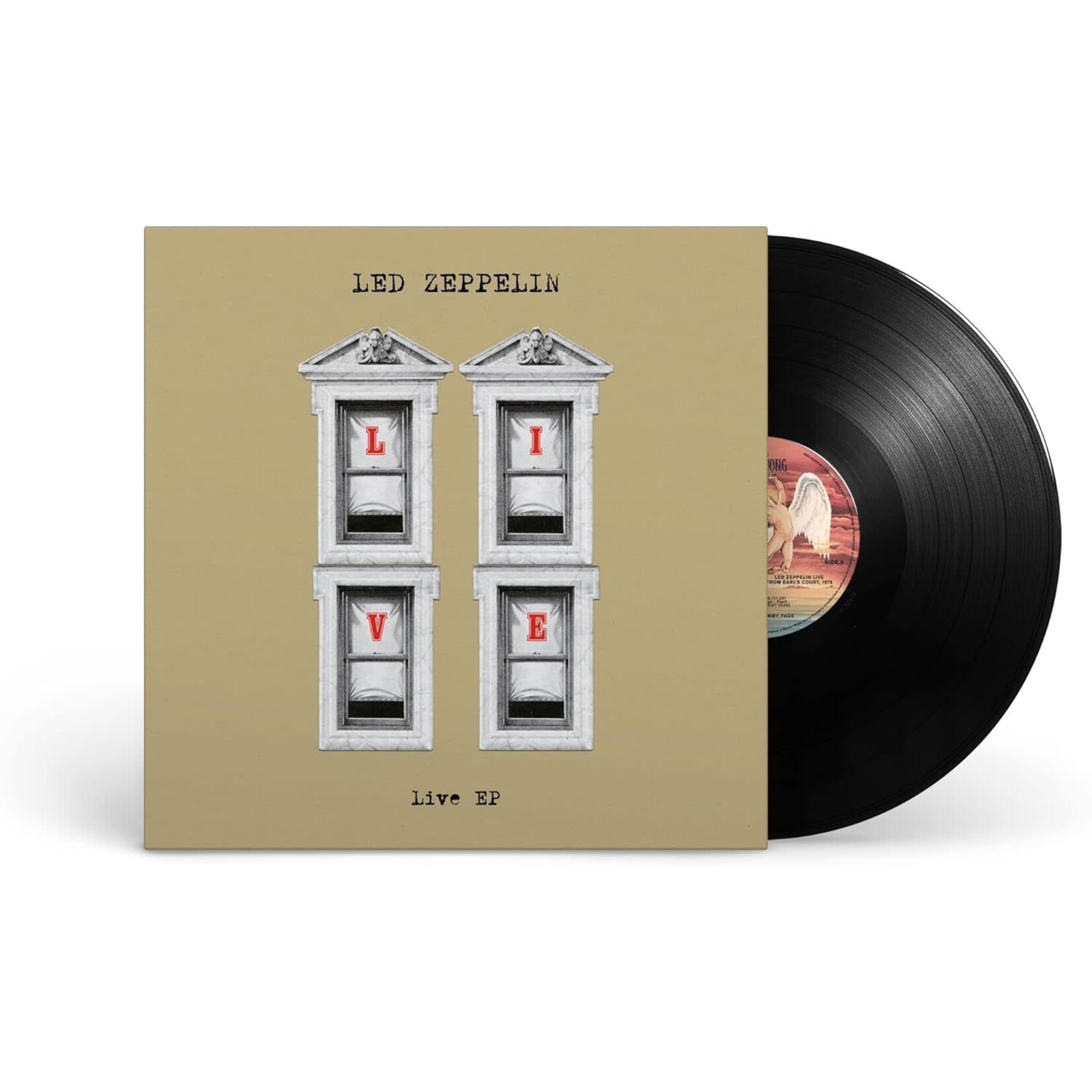Led Zeppelin - Live EP [LP]