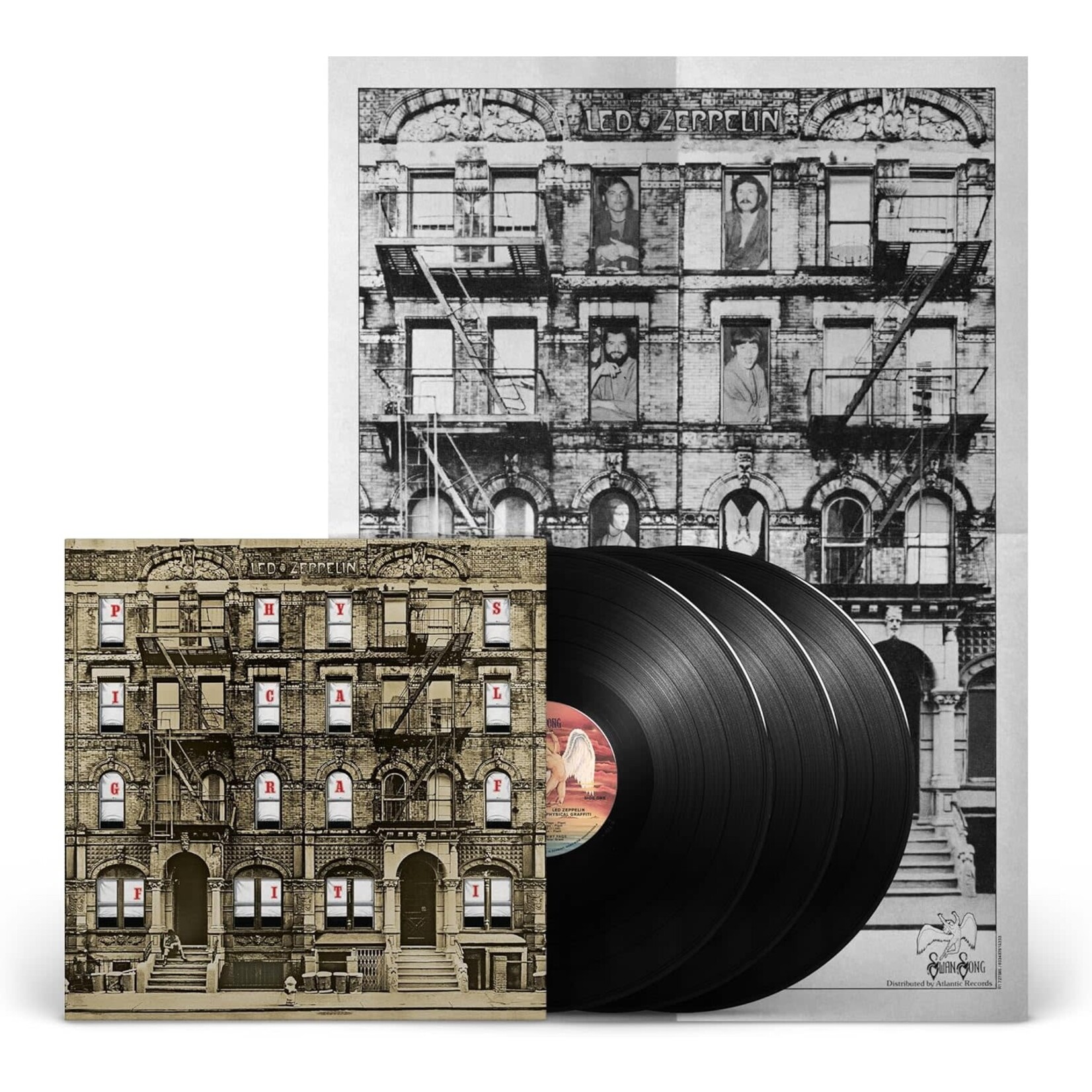 Led Zeppelin - Physical Graffiti (50th Ann Dlx Ed) [3LP]