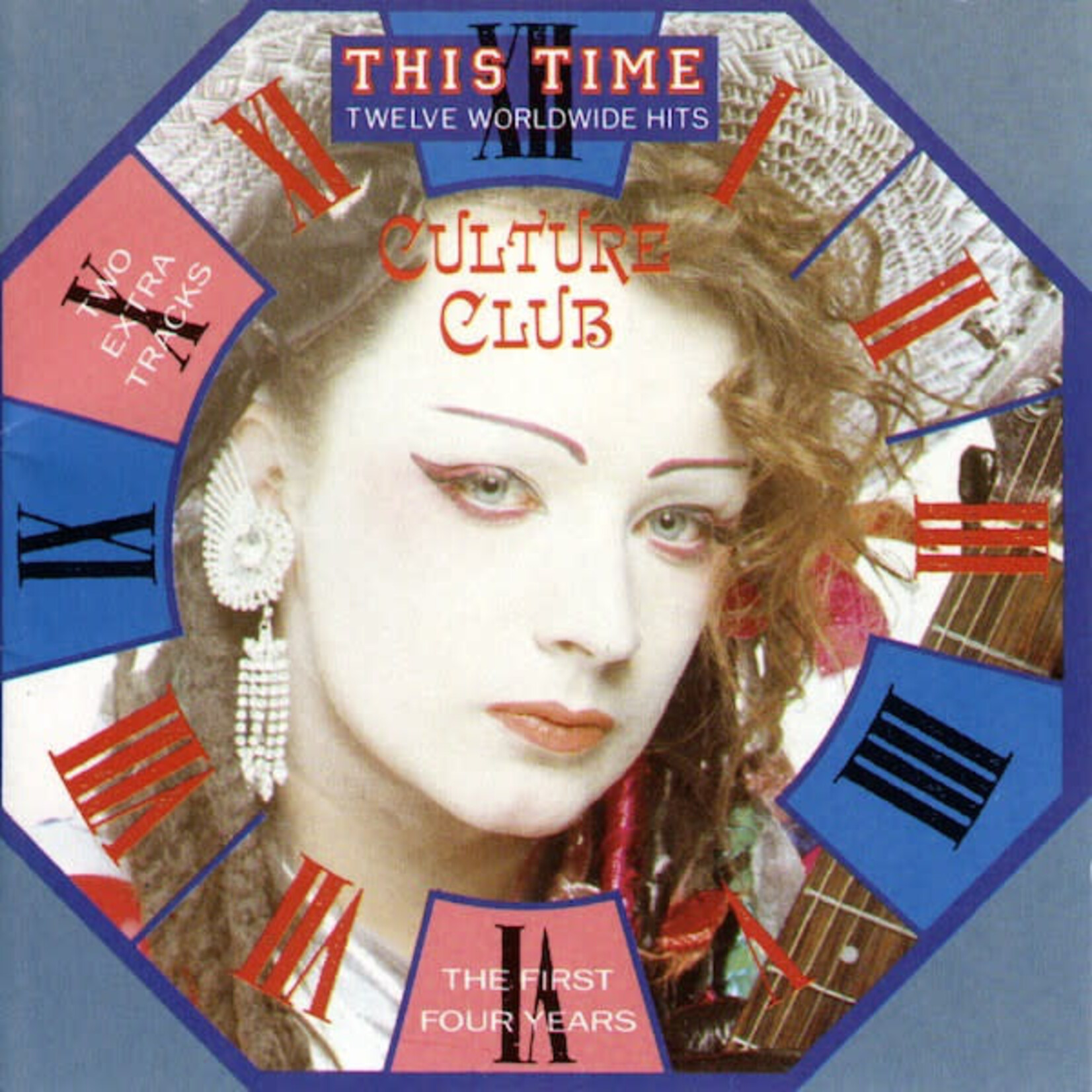 Culture Club - This Time: Twelve Worldwide Hits [USED CD]