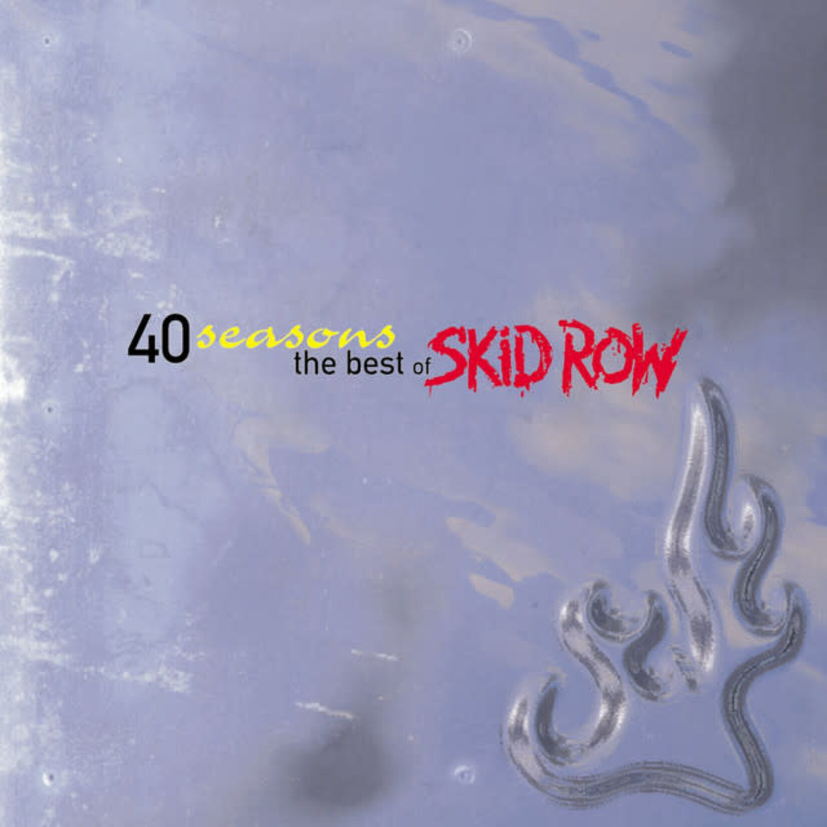Skid Row - 40 Seasons: The Best Of Skid Row [USED CD]